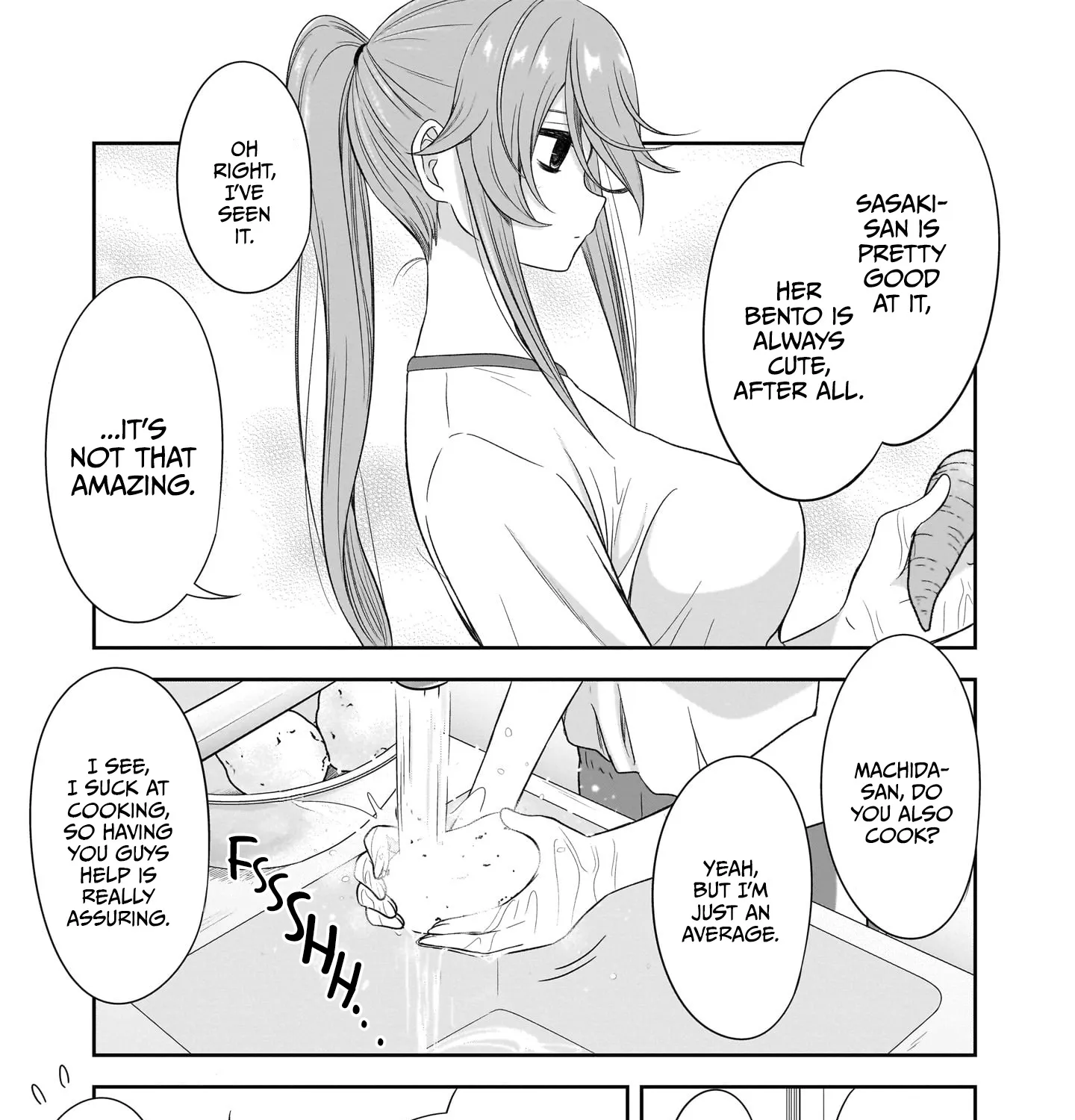 Kurai Anoko to Shitai koto Kainu Manga Chapter 29 Page 6