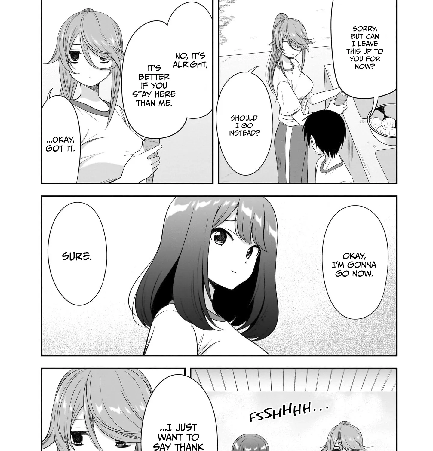 Kurai Anoko to Shitai koto Kainu Manga Chapter 29 Page 8