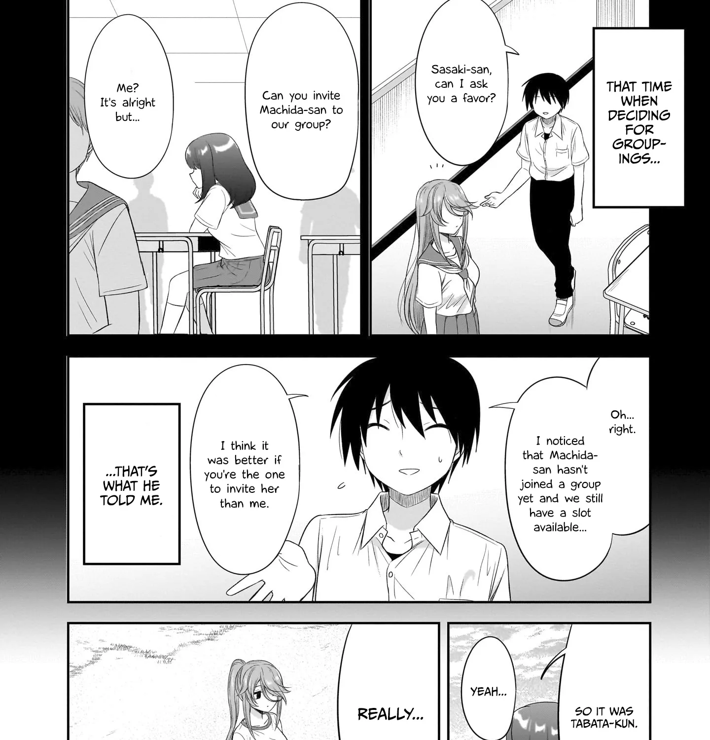 Kurai Anoko to Shitai koto Kainu Manga Chapter 29 Page 12