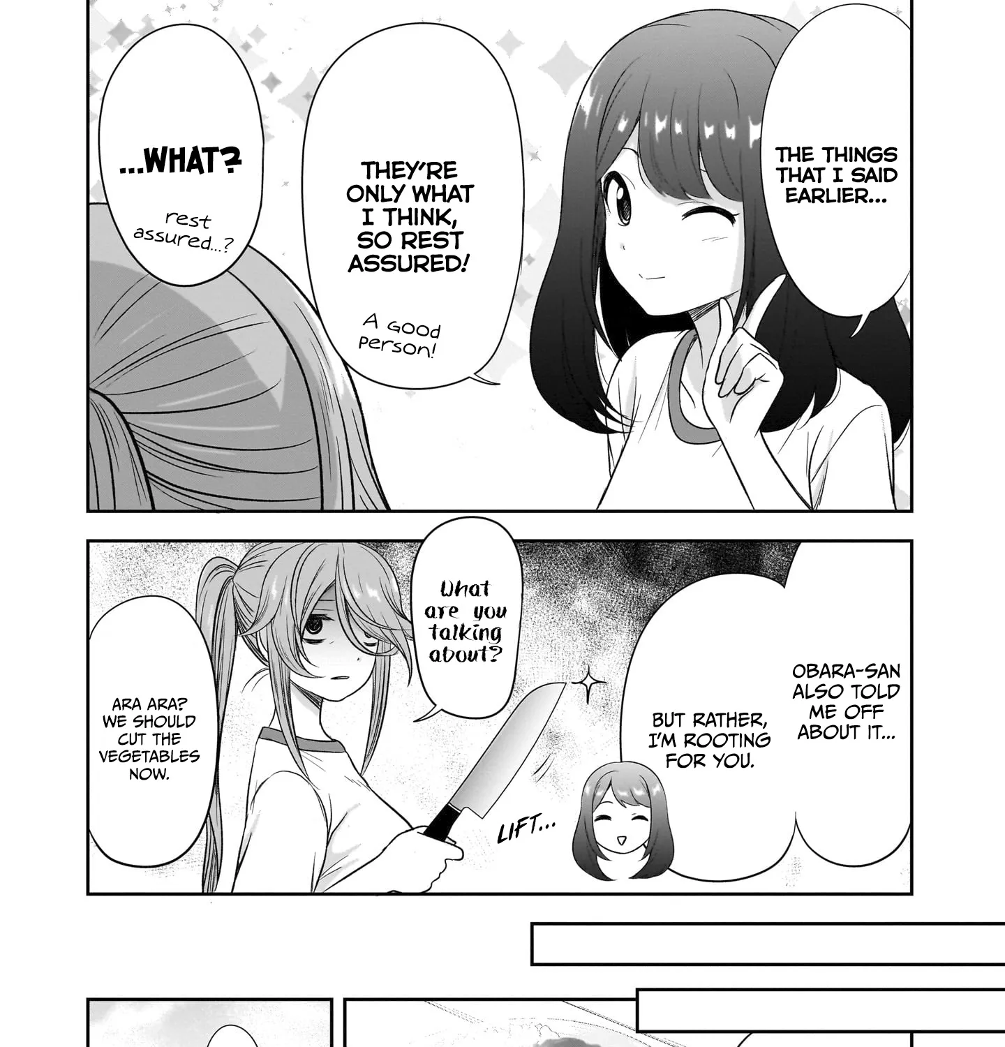Kurai Anoko to Shitai koto Kainu Manga Chapter 29 Page 22