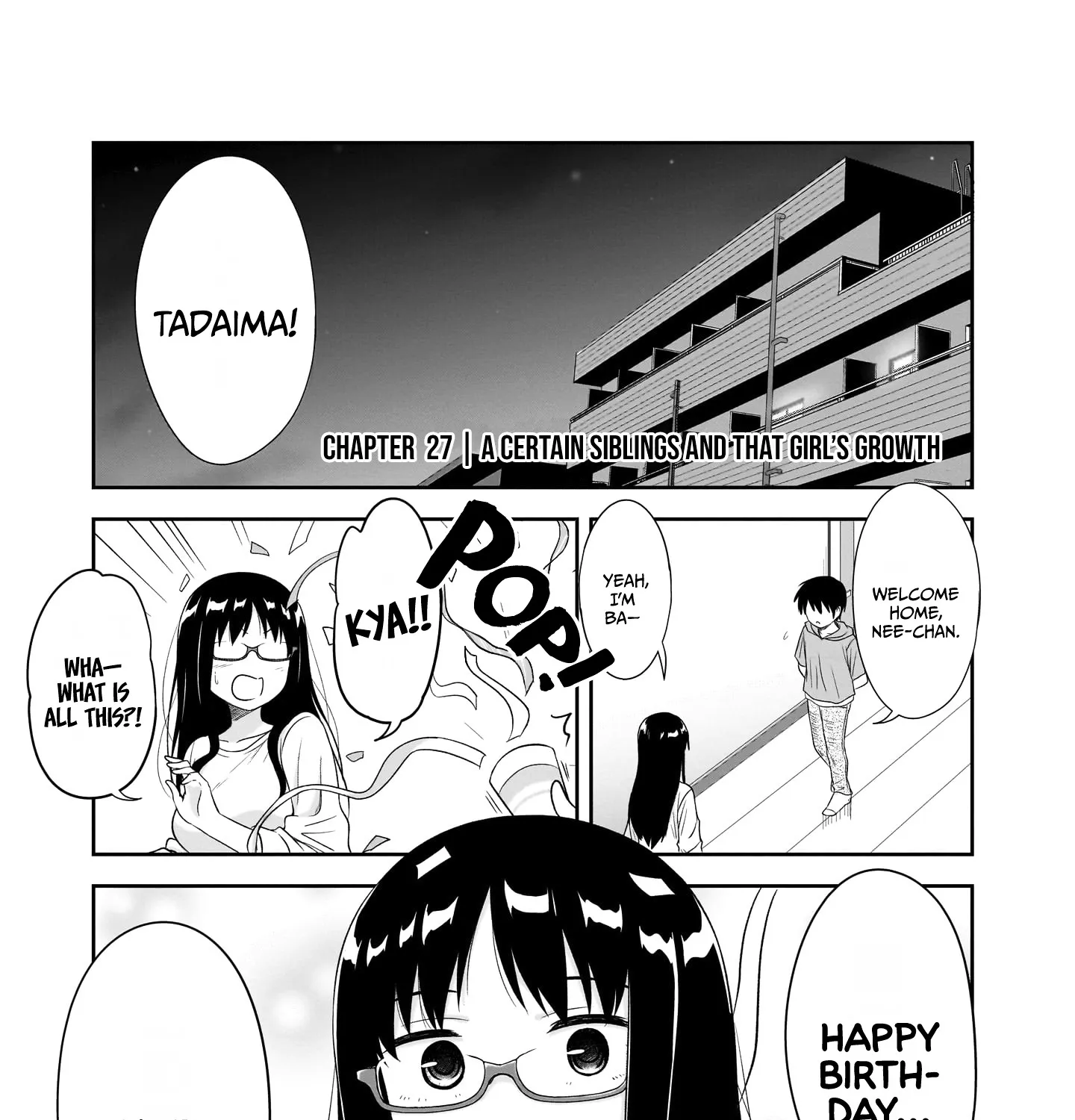 Kurai Anoko to Shitai koto Kainu Manga Chapter 27 Page 2