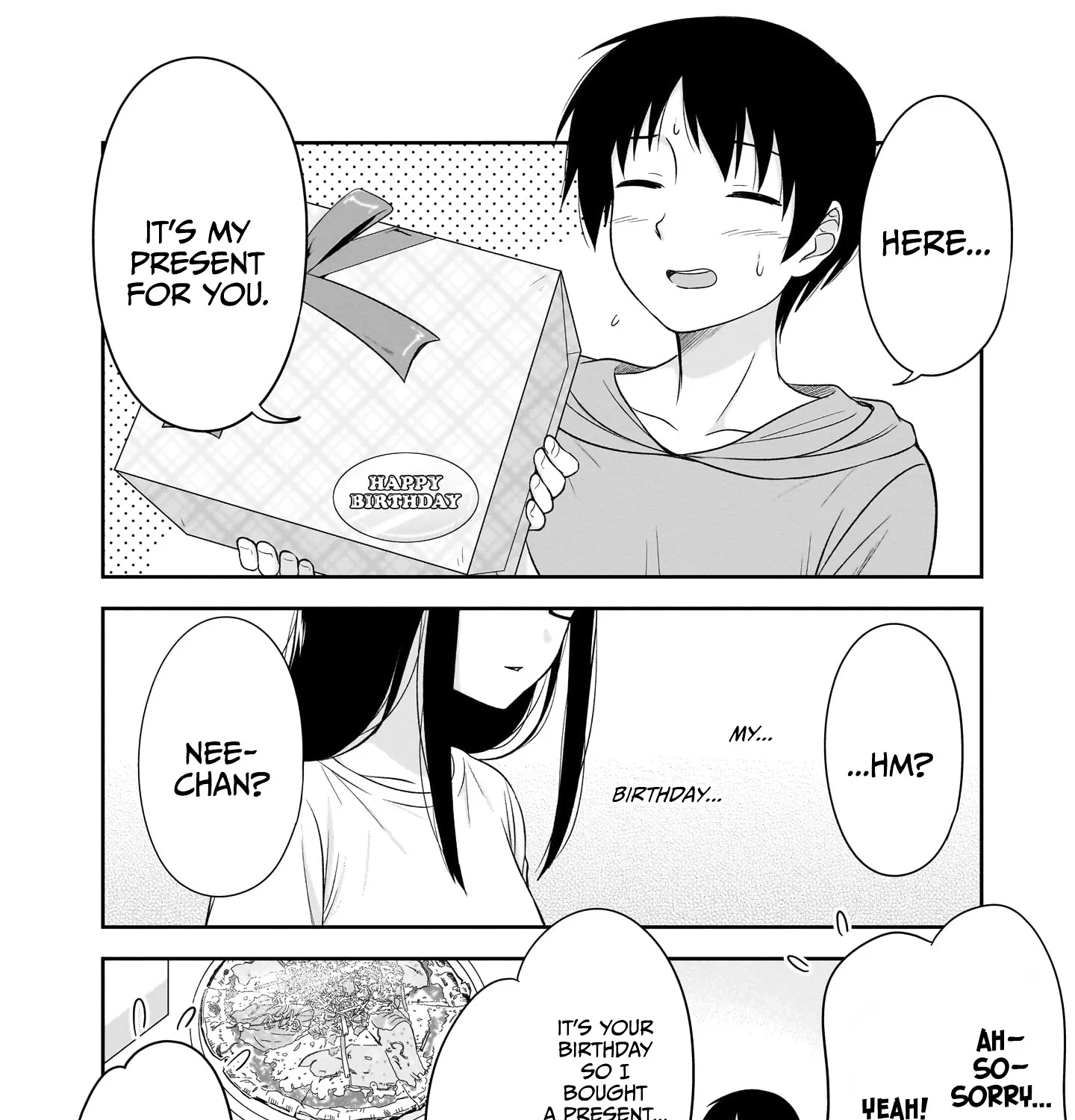 Kurai Anoko to Shitai koto Kainu Manga Chapter 27 Page 4