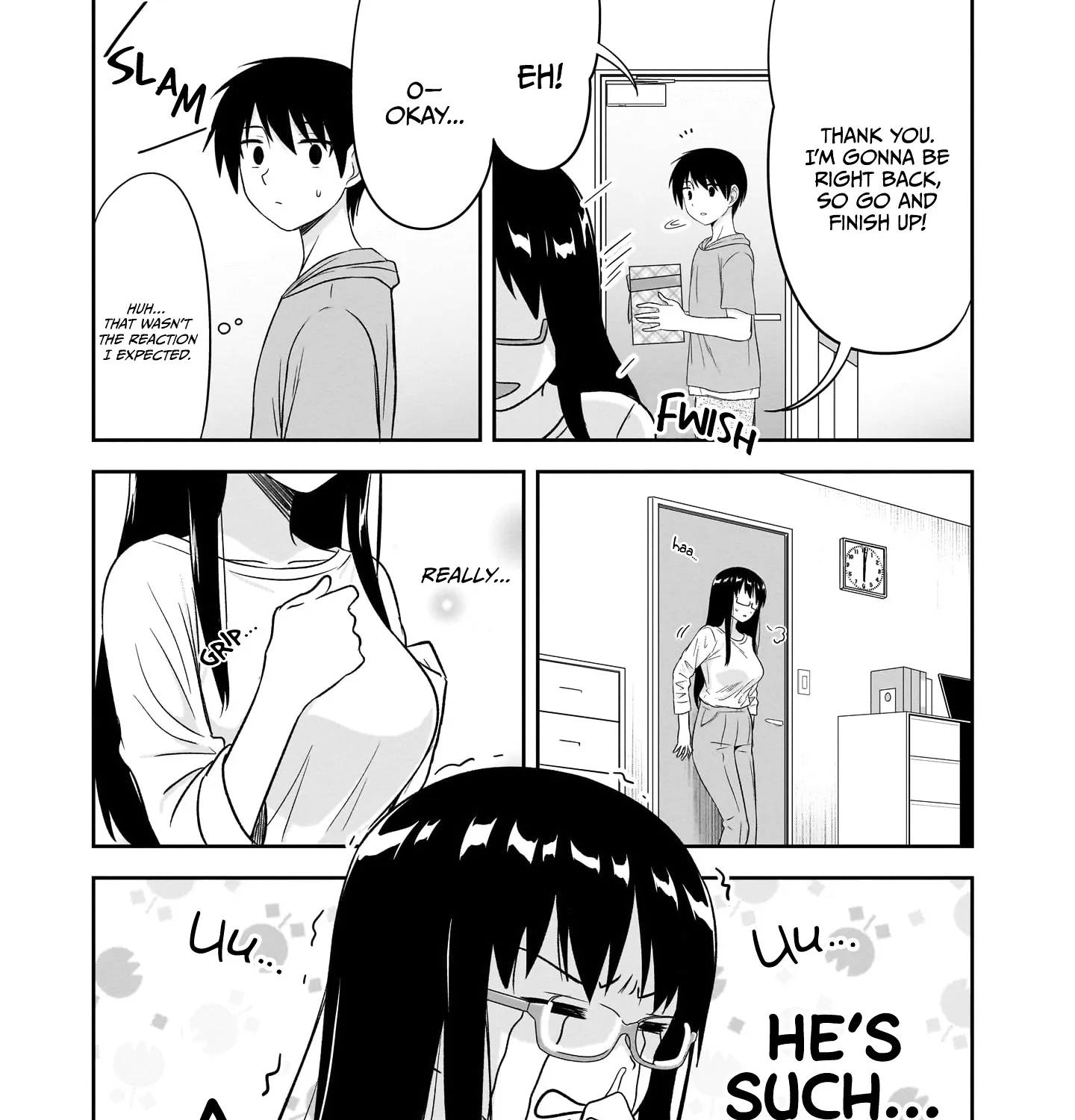 Kurai Anoko to Shitai koto Kainu Manga Chapter 27 Page 6