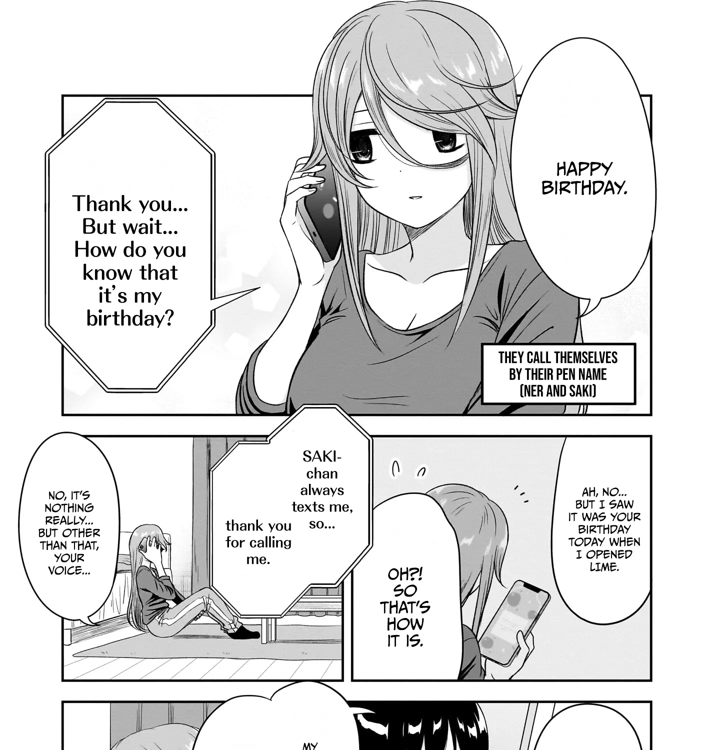 Kurai Anoko to Shitai koto Kainu Manga Chapter 27 Page 10