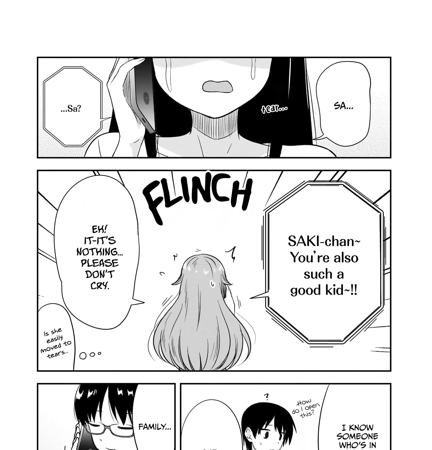 Kurai Anoko to Shitai koto Kainu Manga Chapter 27 Page 14