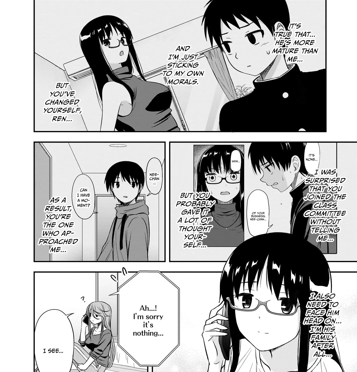 Kurai Anoko to Shitai koto Kainu Manga Chapter 27 Page 16