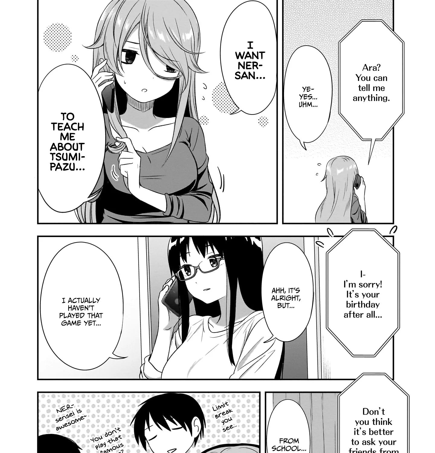 Kurai Anoko to Shitai koto Kainu Manga Chapter 27 Page 18