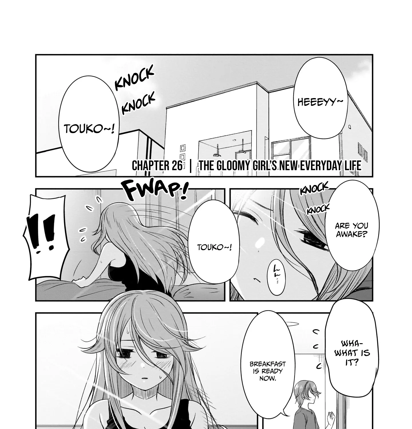 Kurai Anoko to Shitai koto Kainu Manga Chapter 26 Page 2