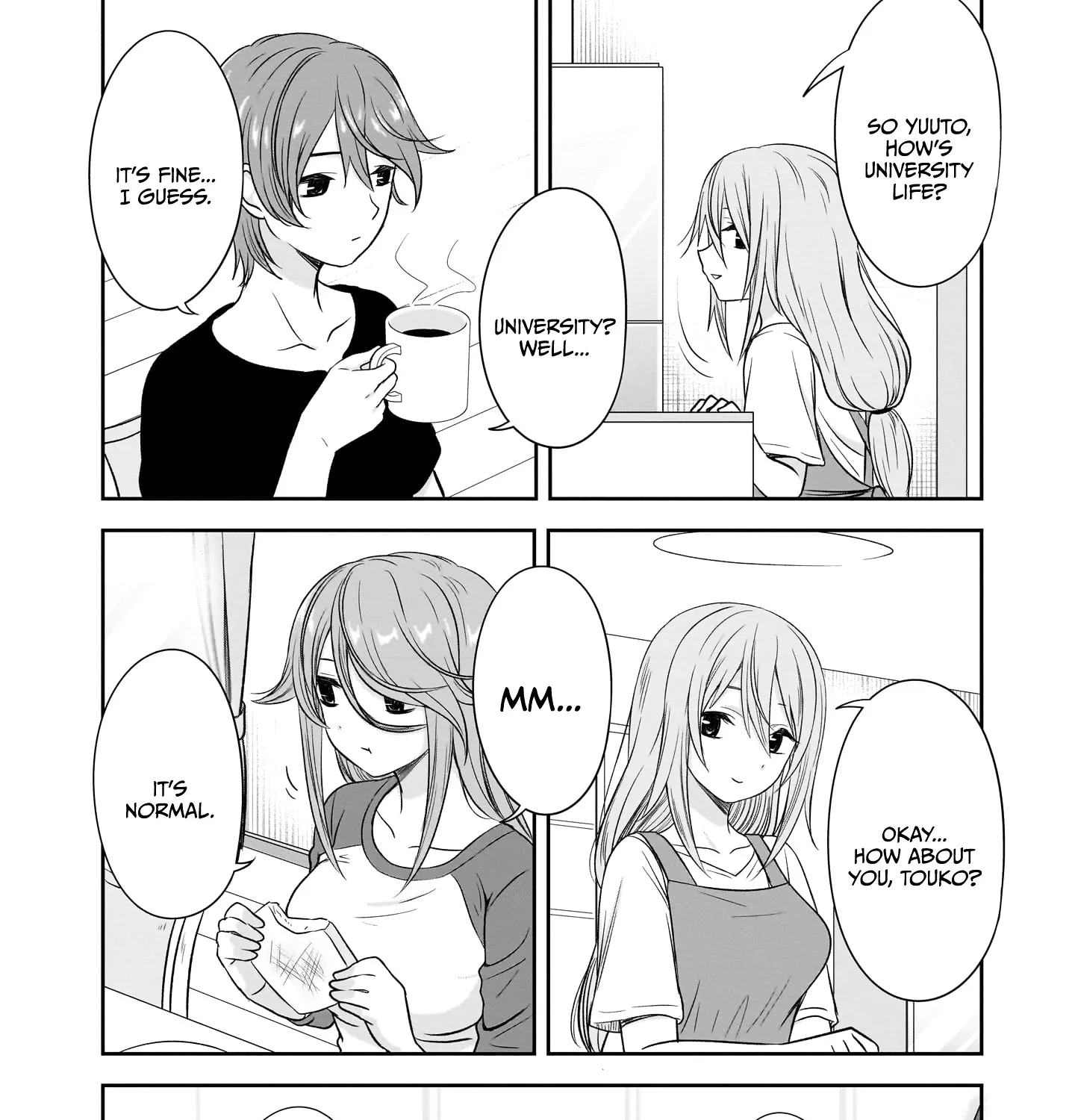 Kurai Anoko to Shitai koto Kainu Manga Chapter 26 Page 8