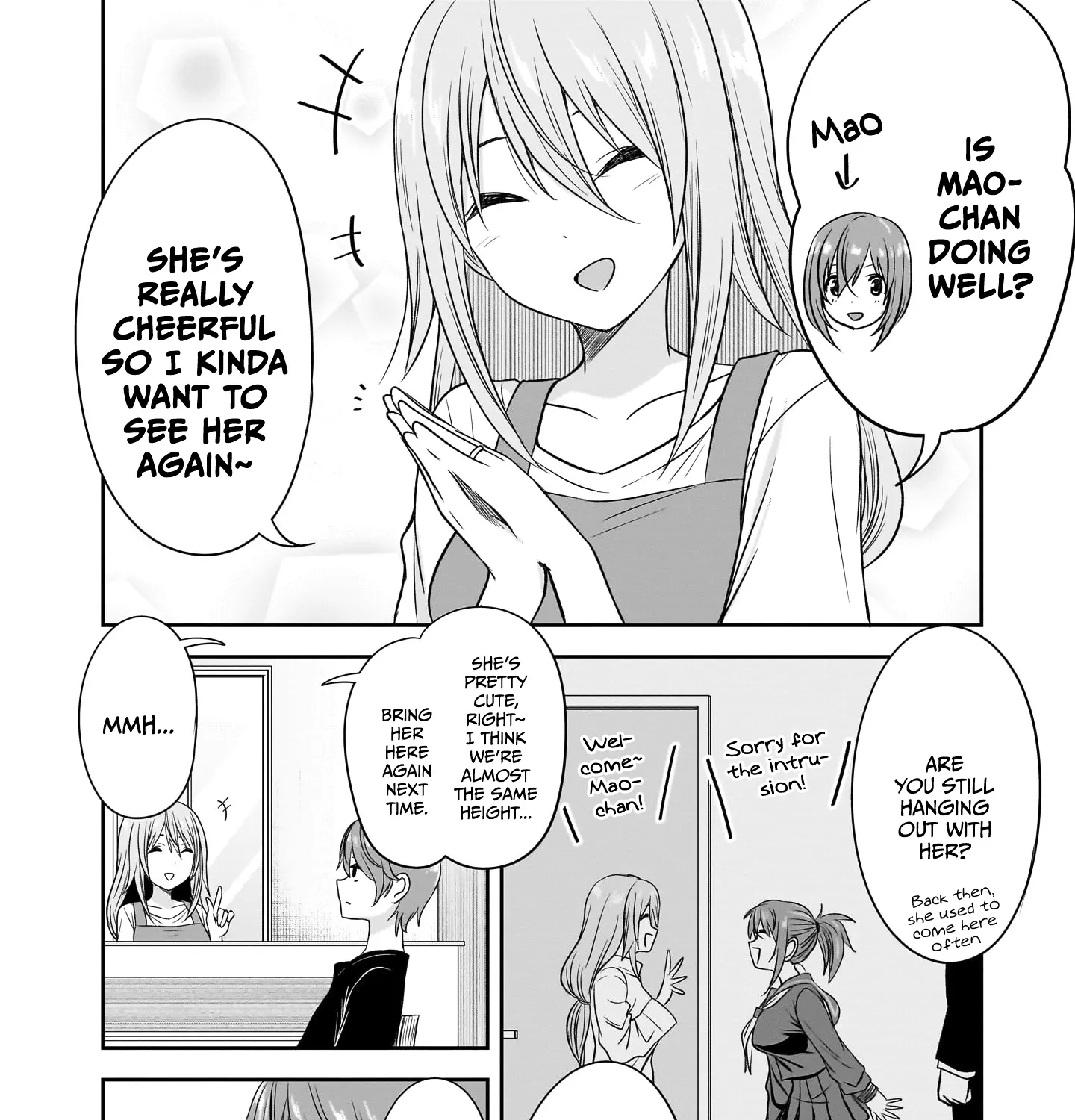 Kurai Anoko to Shitai koto Kainu Manga Chapter 26 Page 16