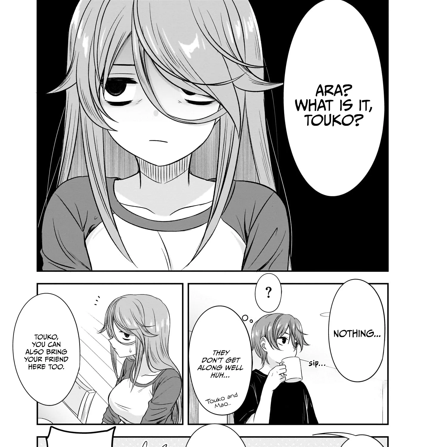 Kurai Anoko to Shitai koto Kainu Manga Chapter 26 Page 18