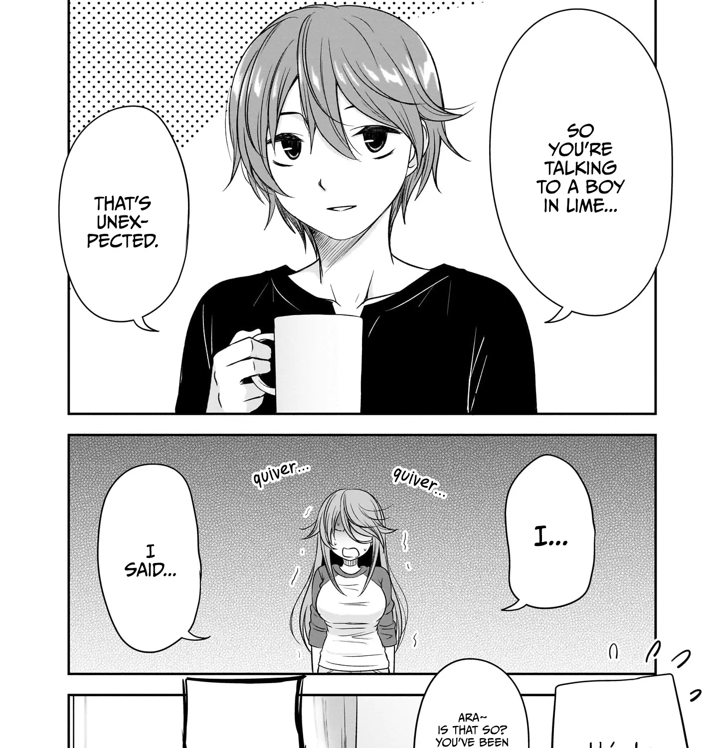 Kurai Anoko to Shitai koto Kainu Manga Chapter 26 Page 20