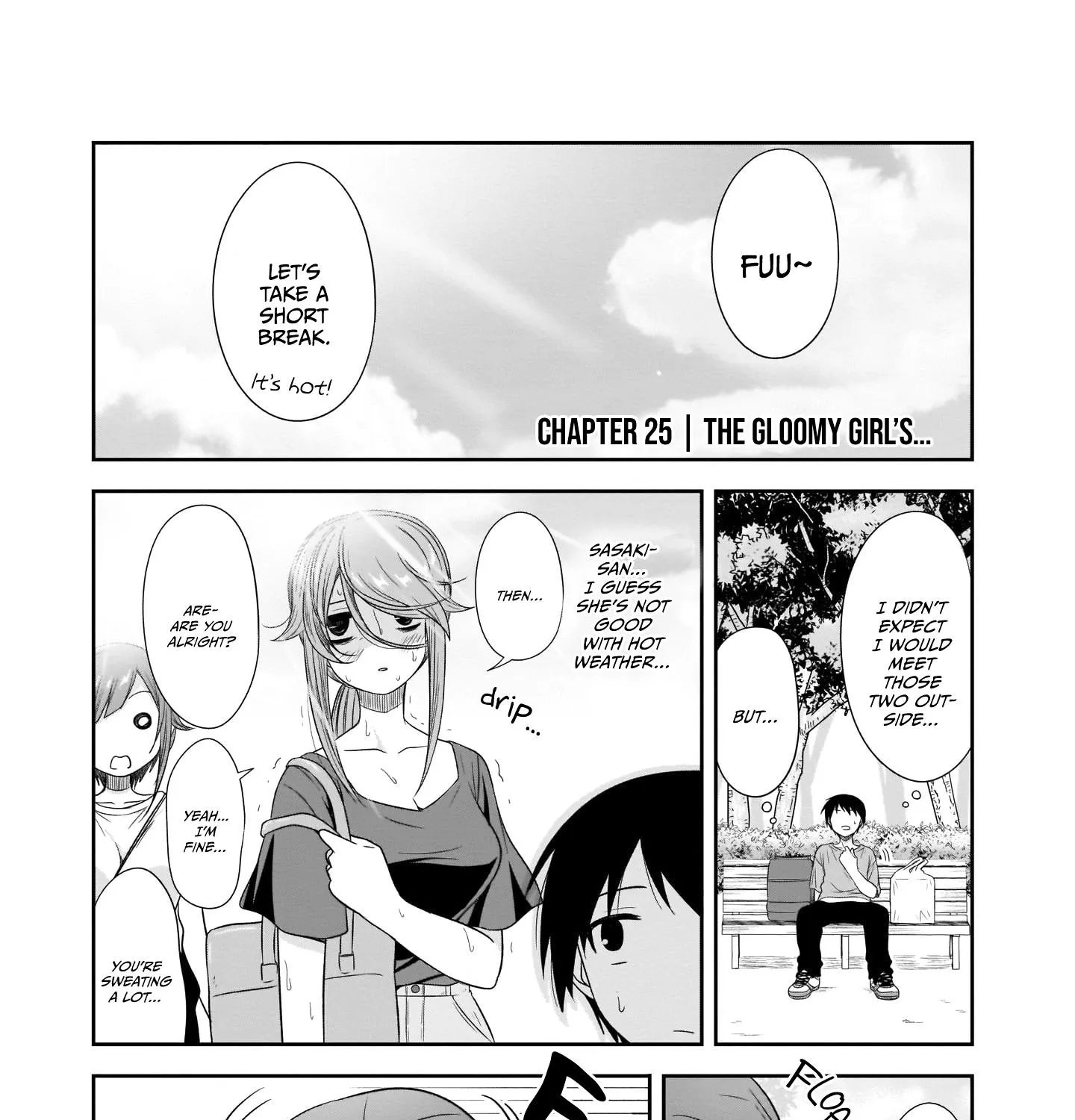 Kurai Anoko to Shitai koto Kainu Manga Chapter 25 Page 2