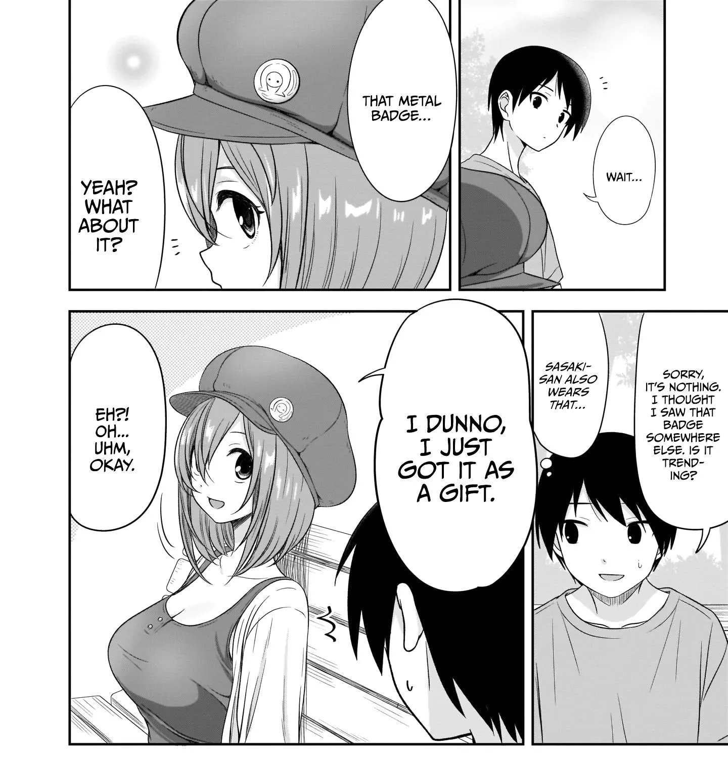Kurai Anoko to Shitai koto Kainu Manga Chapter 25 Page 8