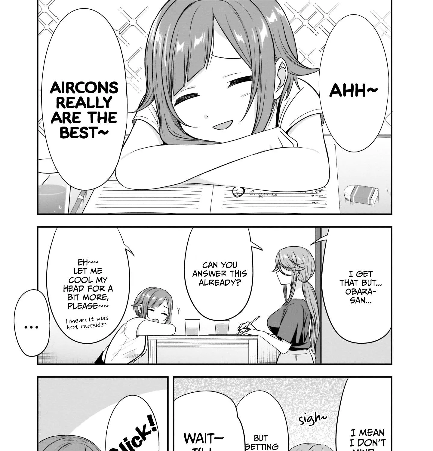 Kurai Anoko to Shitai koto Kainu Manga Chapter 25 Page 10