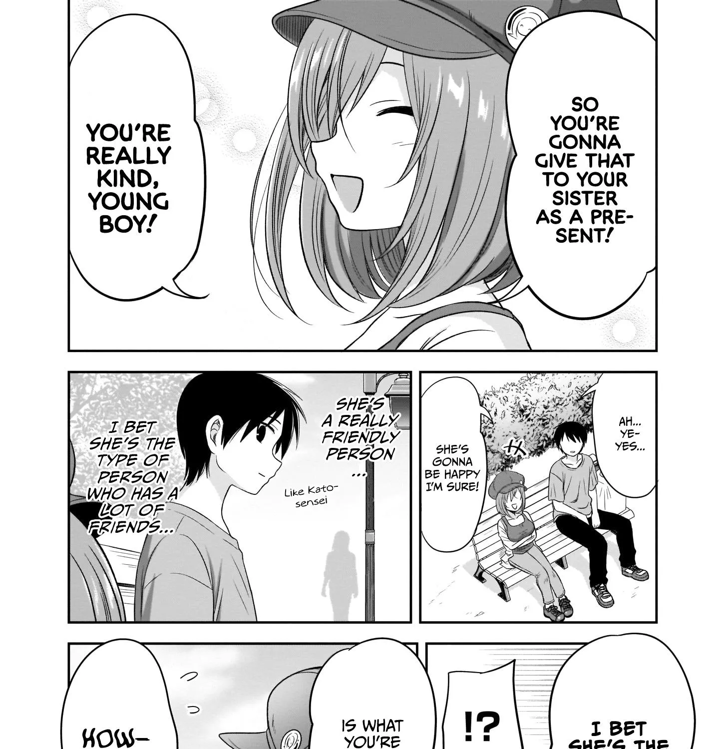 Kurai Anoko to Shitai koto Kainu Manga Chapter 25 Page 16