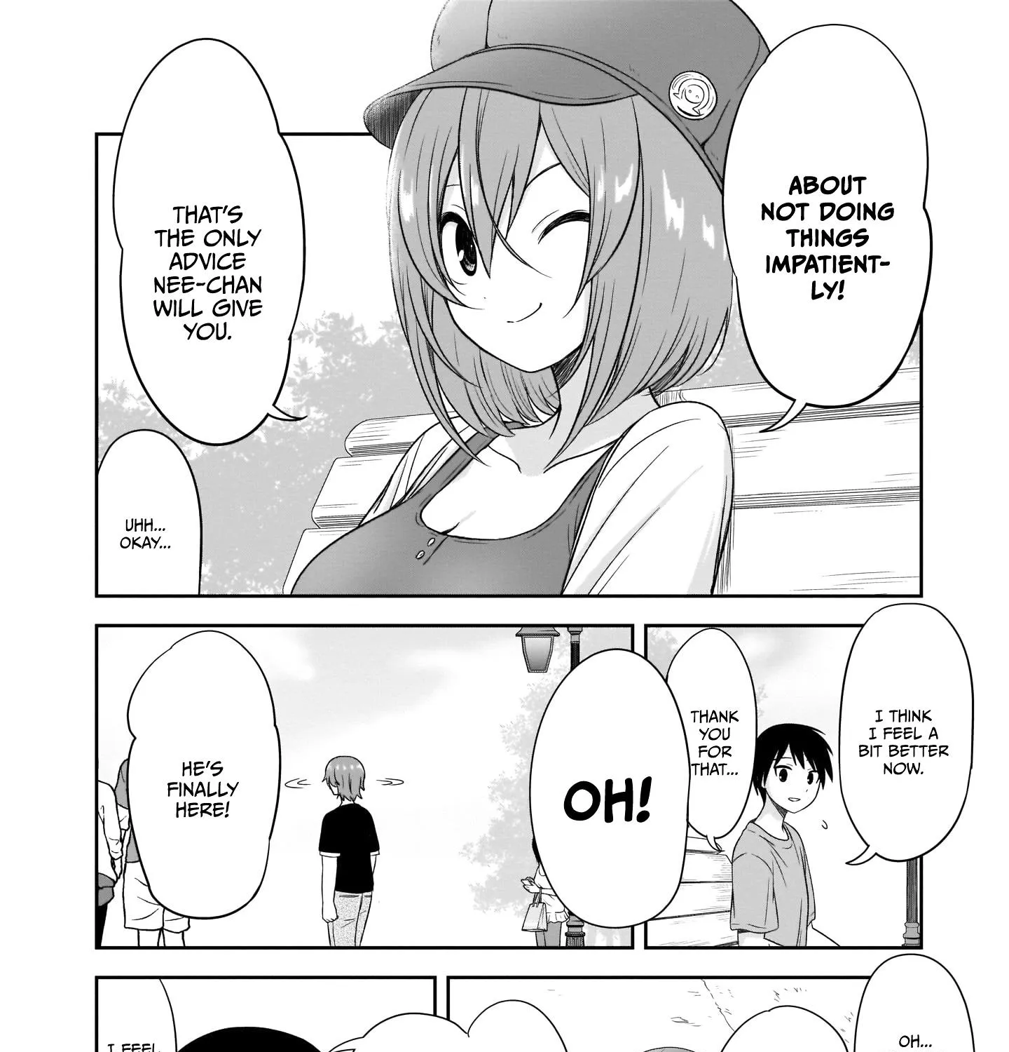 Kurai Anoko to Shitai koto Kainu Manga Chapter 25 Page 20