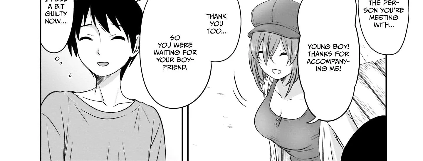 Kurai Anoko to Shitai koto Kainu Manga Chapter 25 Page 21