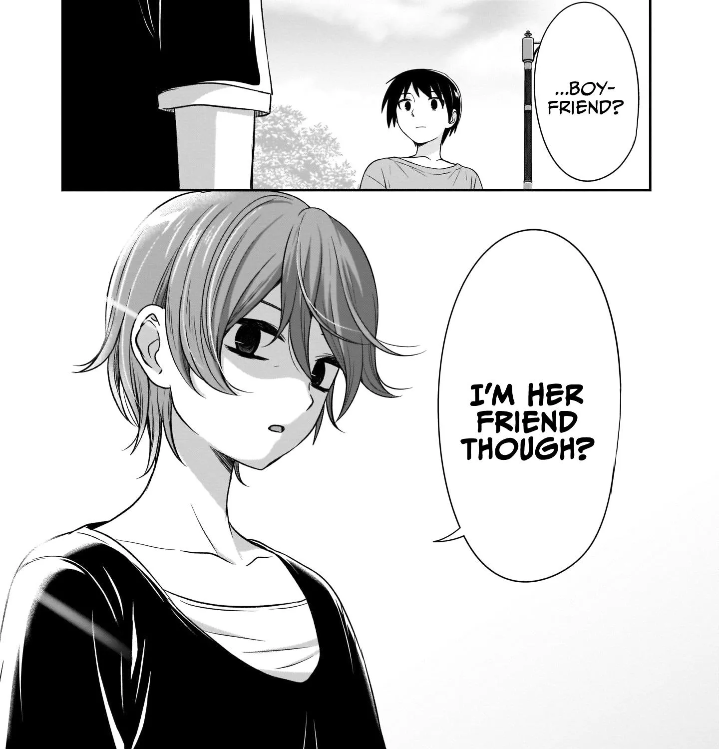 Kurai Anoko to Shitai koto Kainu Manga Chapter 25 Page 22