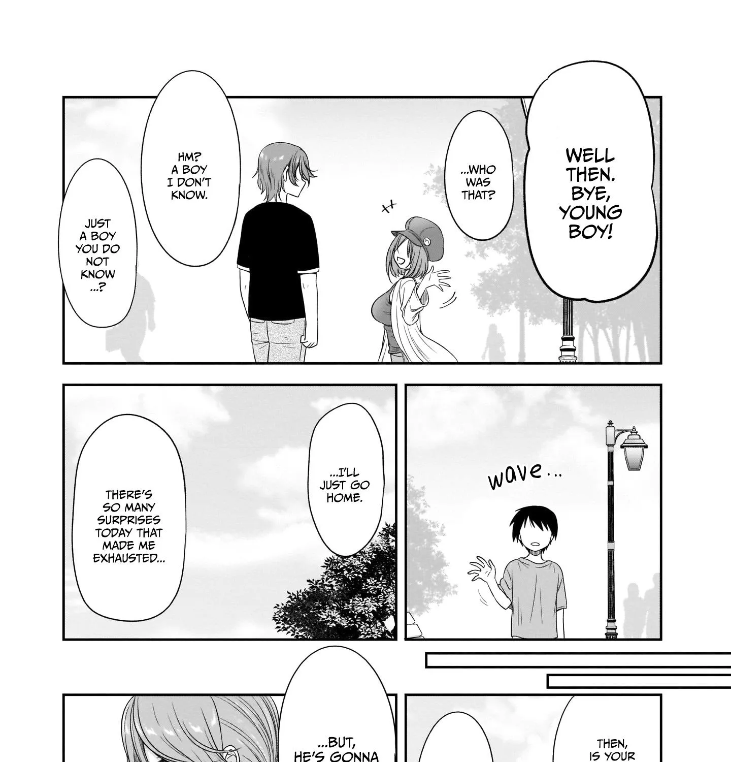 Kurai Anoko to Shitai koto Kainu Manga Chapter 25 Page 26