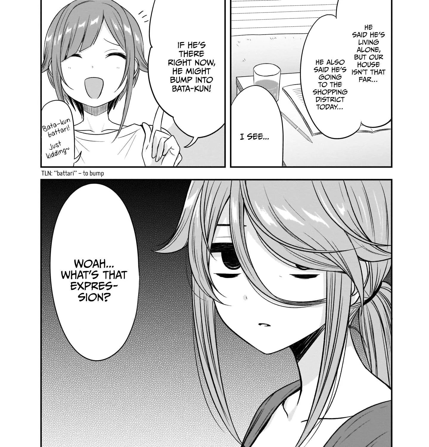 Kurai Anoko to Shitai koto Kainu Manga Chapter 25 Page 28