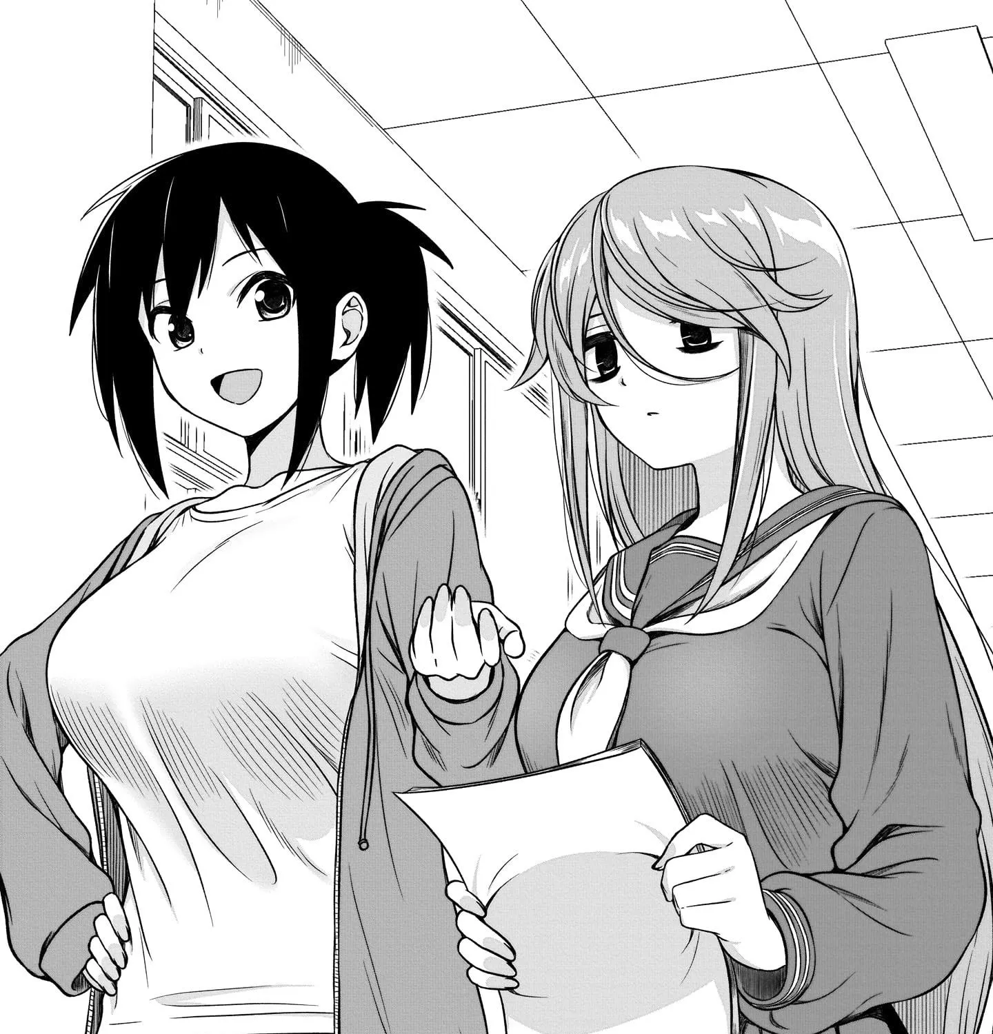 Kurai Anoko to Shitai koto Kainu Manga Chapter 25 Page 36