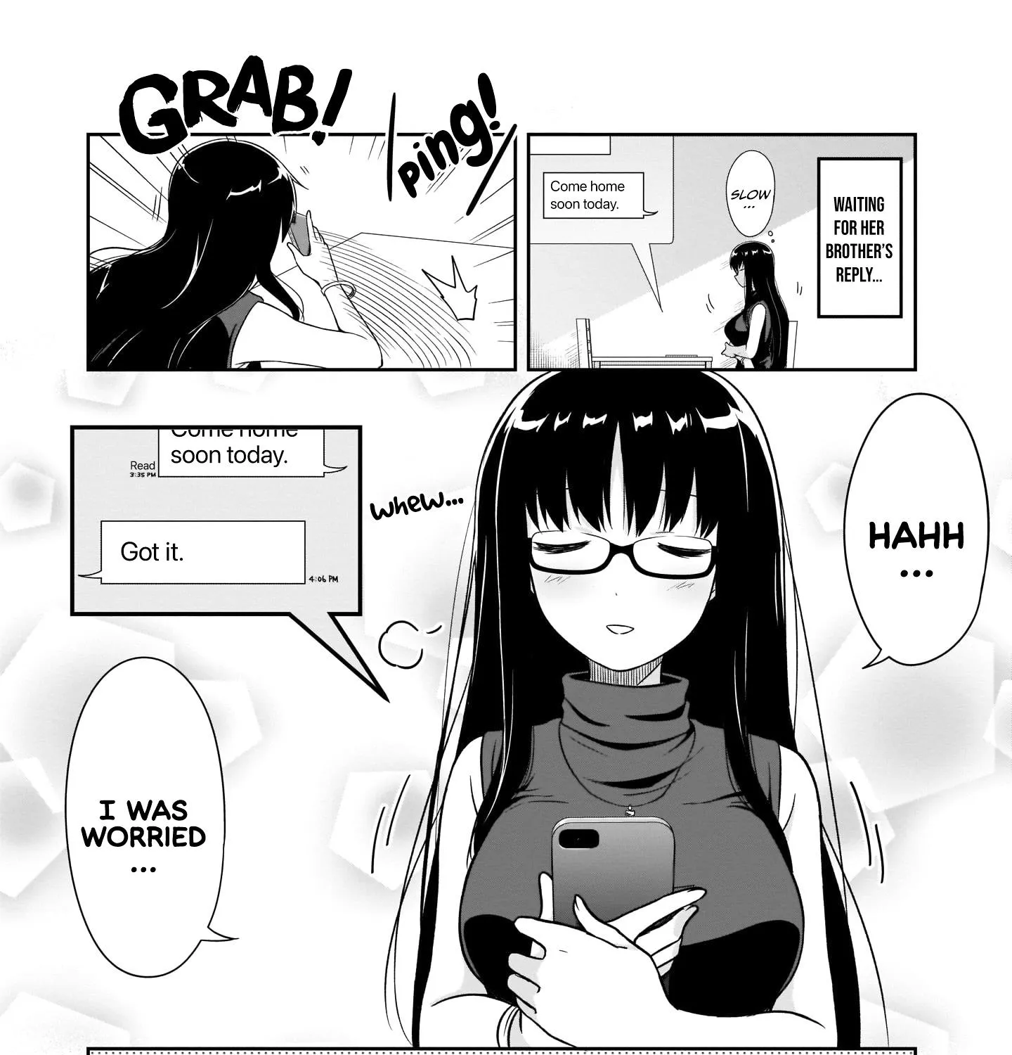 Kurai Anoko to Shitai koto Kainu Manga Chapter 25 Page 38
