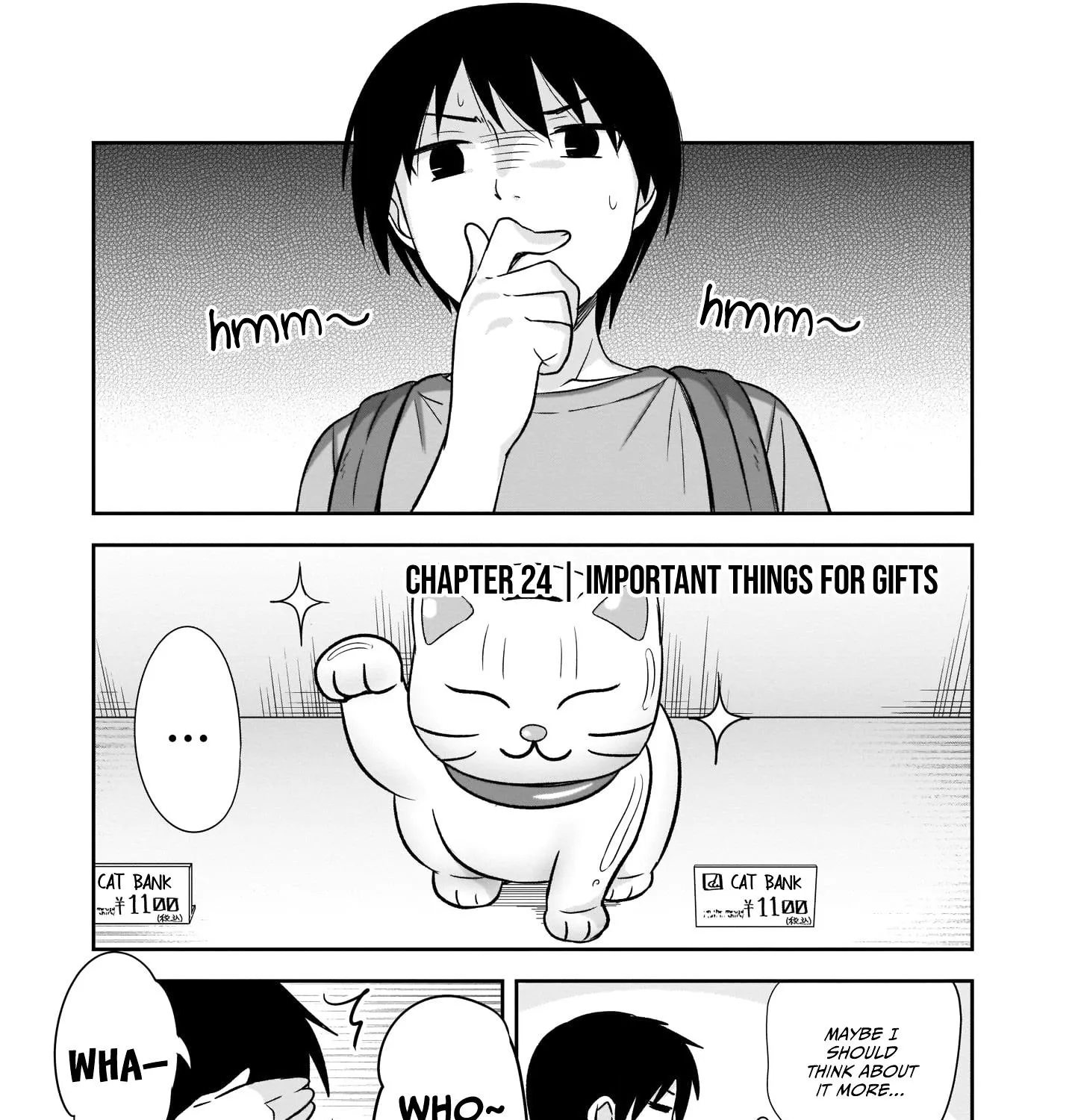 Kurai Anoko to Shitai koto Kainu Manga Chapter 24 Page 2