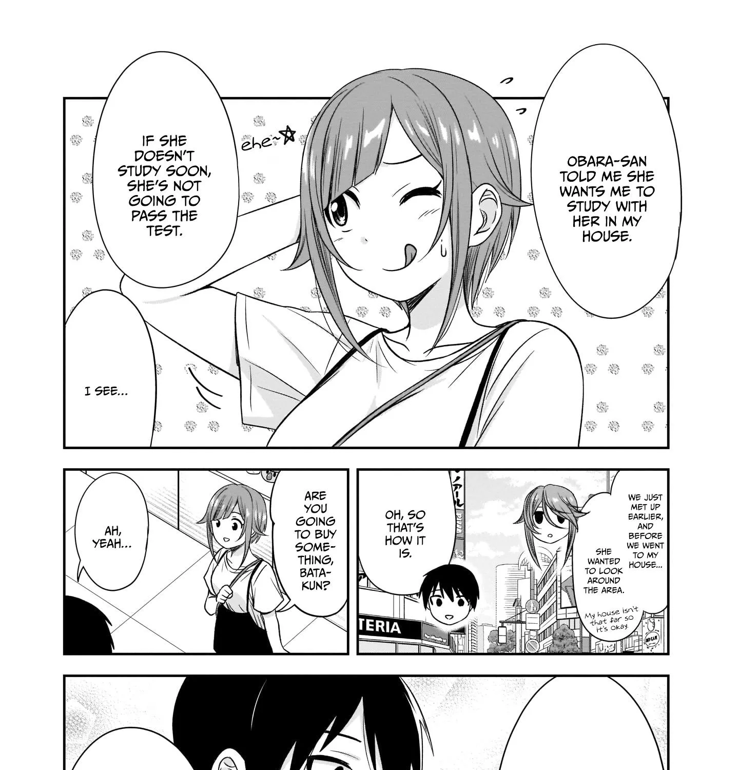 Kurai Anoko to Shitai koto Kainu Manga Chapter 24 Page 6