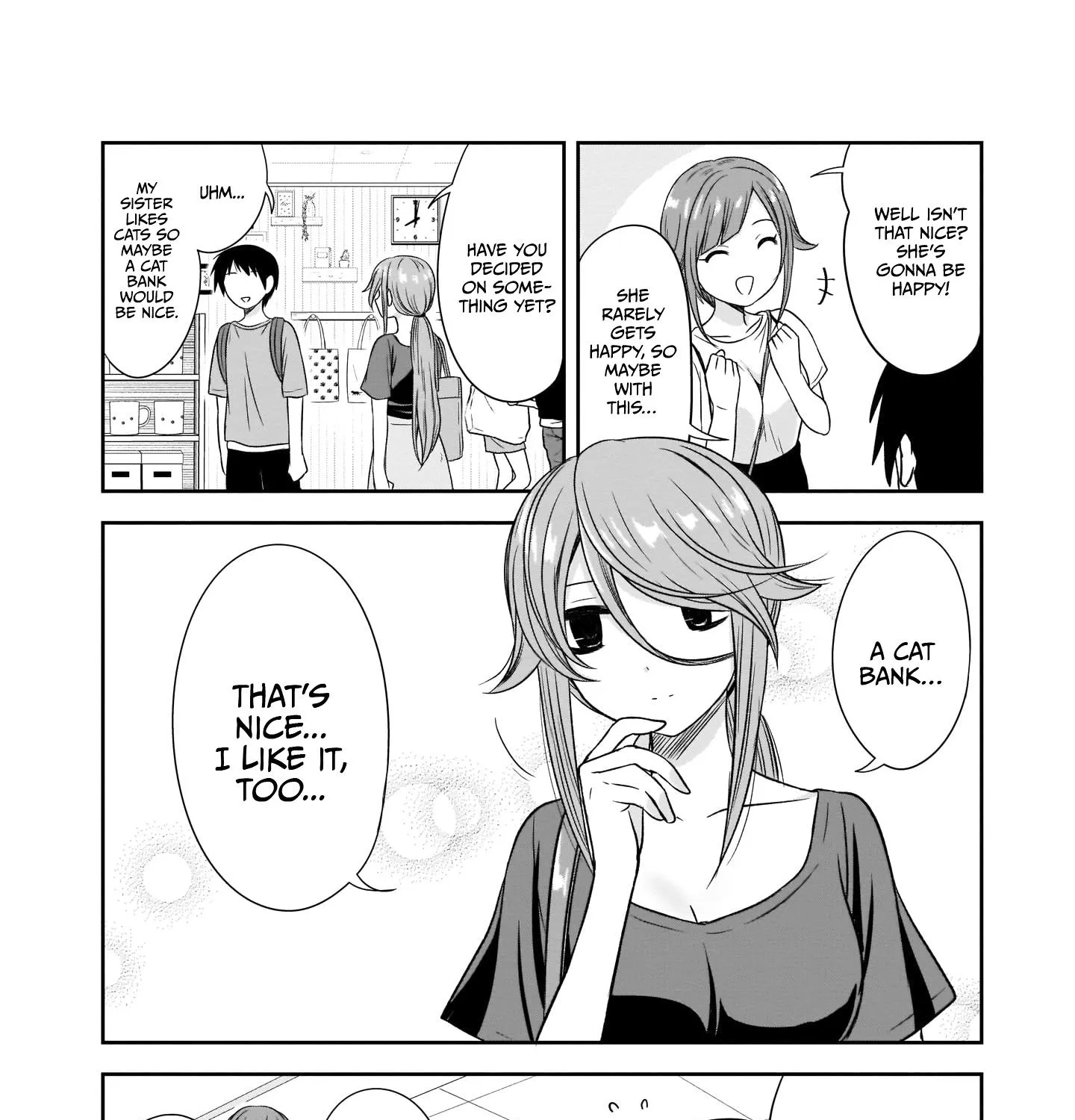 Kurai Anoko to Shitai koto Kainu Manga Chapter 24 Page 8