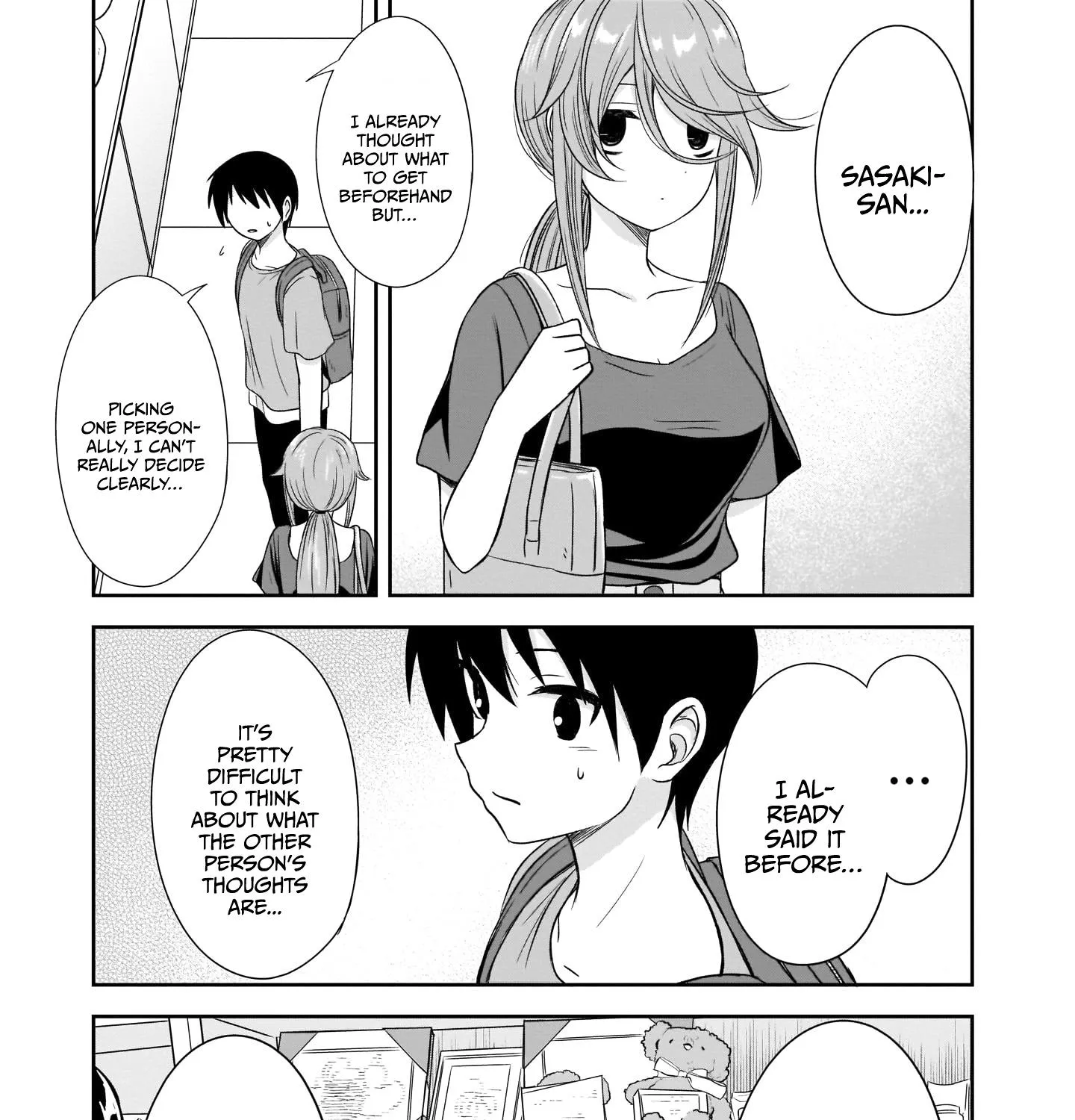 Kurai Anoko to Shitai koto Kainu Manga Chapter 24 Page 14