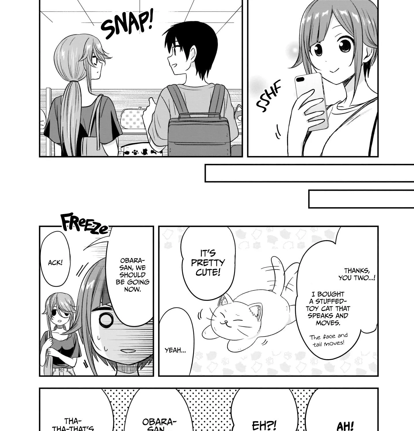 Kurai Anoko to Shitai koto Kainu Manga Chapter 24 Page 20