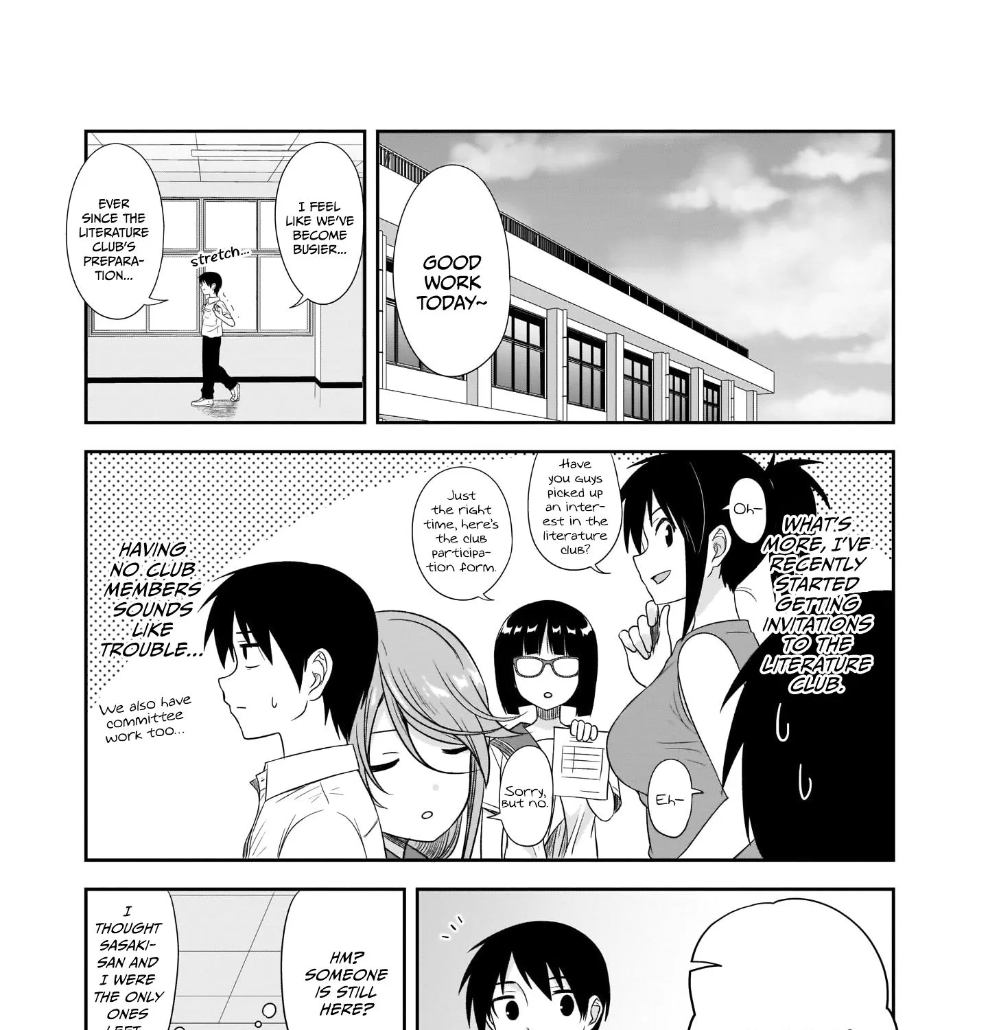Kurai Anoko to Shitai koto Kainu Manga Chapter 23 Page 2