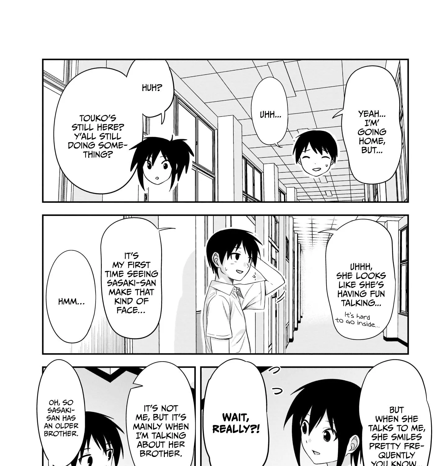 Kurai Anoko to Shitai koto Kainu Manga Chapter 23 Page 8