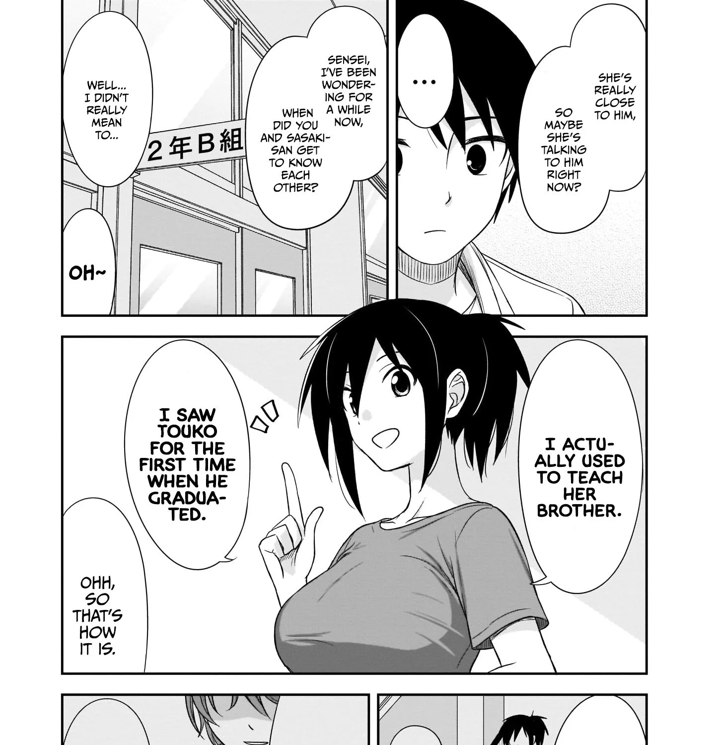 Kurai Anoko to Shitai koto Kainu Manga Chapter 23 Page 10