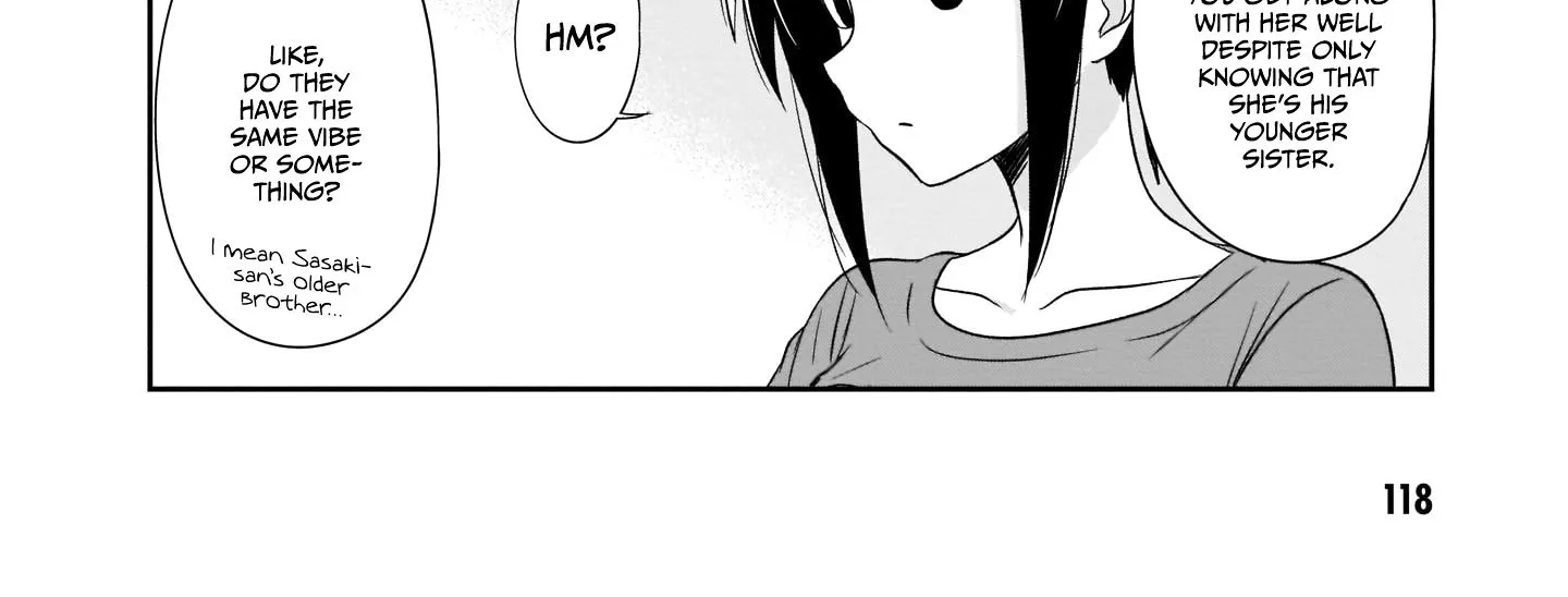 Kurai Anoko to Shitai koto Kainu Manga Chapter 23 Page 13