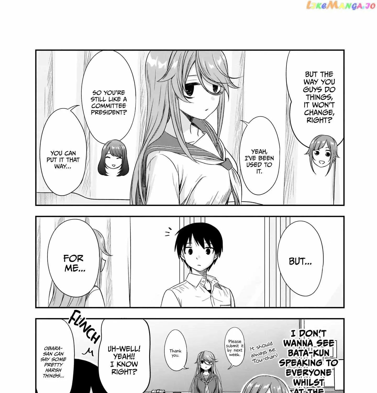 Kurai Anoko to Shitai koto Kainu Manga Chapter 22 Page 4