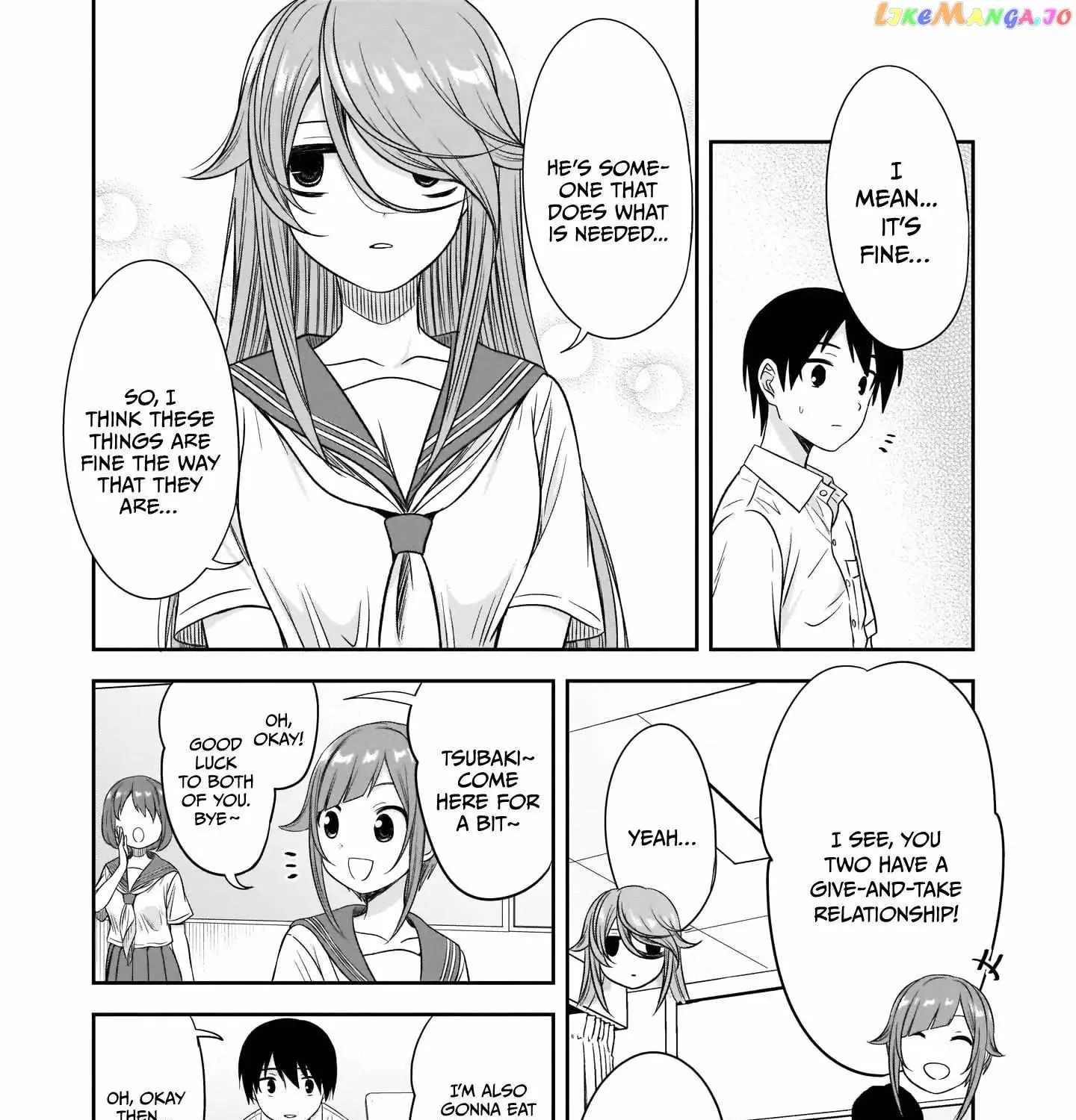 Kurai Anoko to Shitai koto Kainu Manga Chapter 22 Page 6