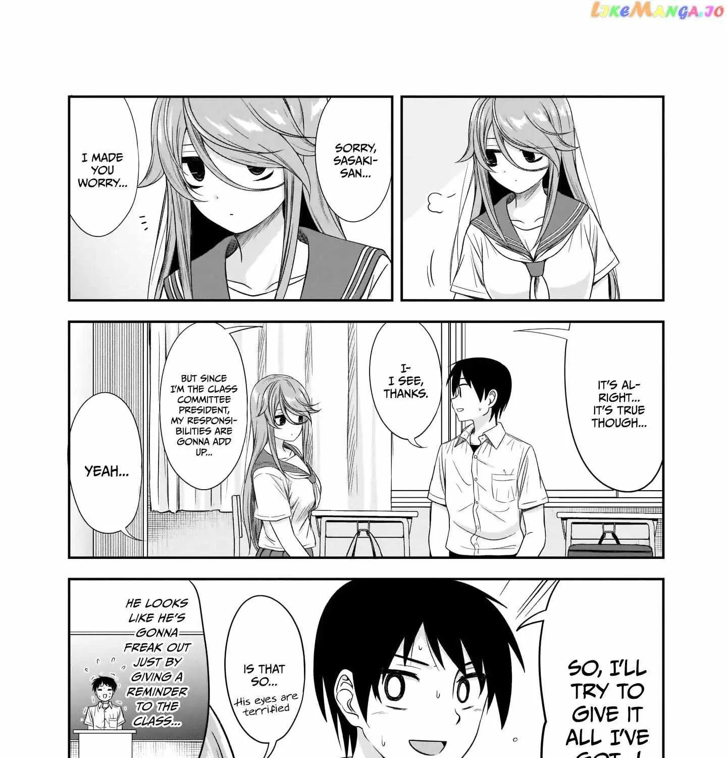Kurai Anoko to Shitai koto Kainu Manga Chapter 22 Page 8