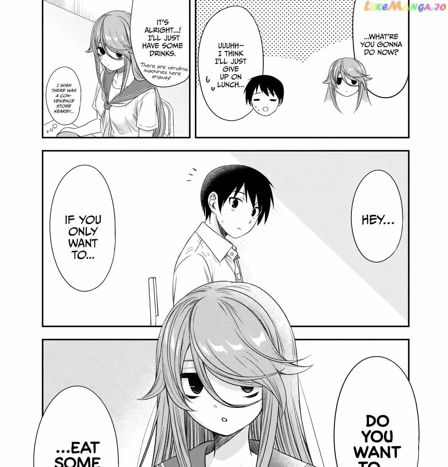 Kurai Anoko to Shitai koto Kainu Manga Chapter 22 Page 12