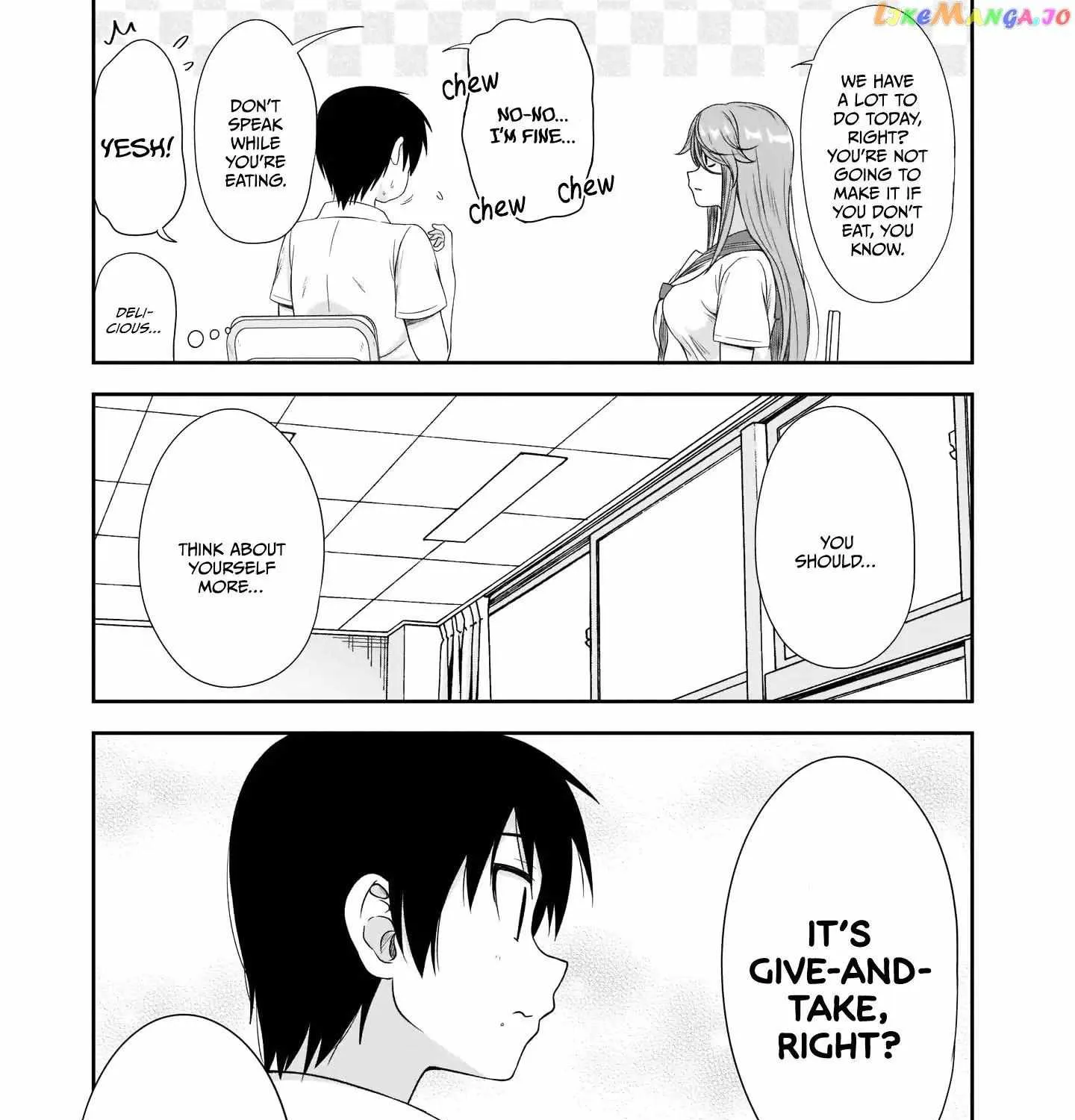 Kurai Anoko to Shitai koto Kainu Manga Chapter 22 Page 18