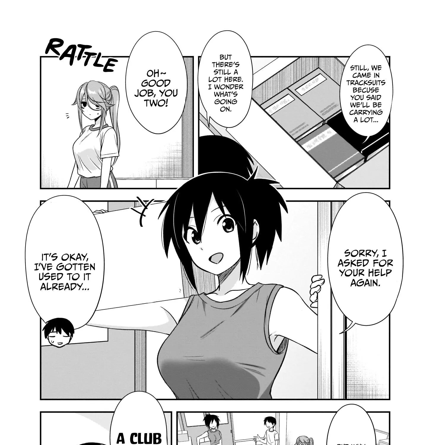 Kurai Anoko to Shitai koto Kainu Manga Chapter 21 Page 4
