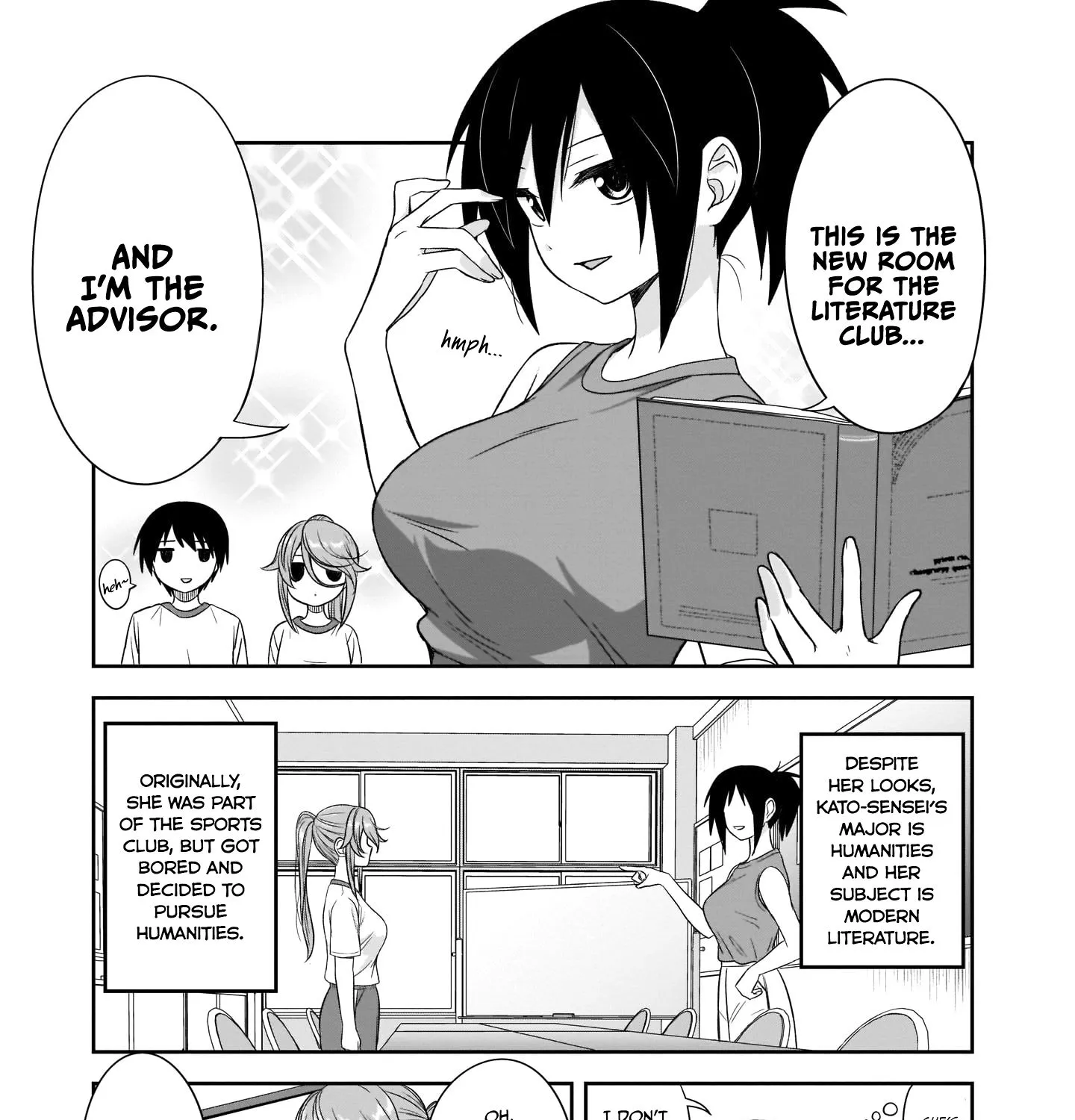 Kurai Anoko to Shitai koto Kainu Manga Chapter 21 Page 6