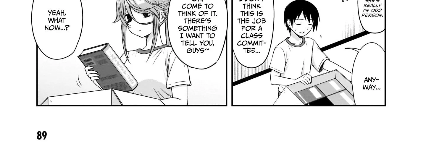Kurai Anoko to Shitai koto Kainu Manga Chapter 21 Page 7