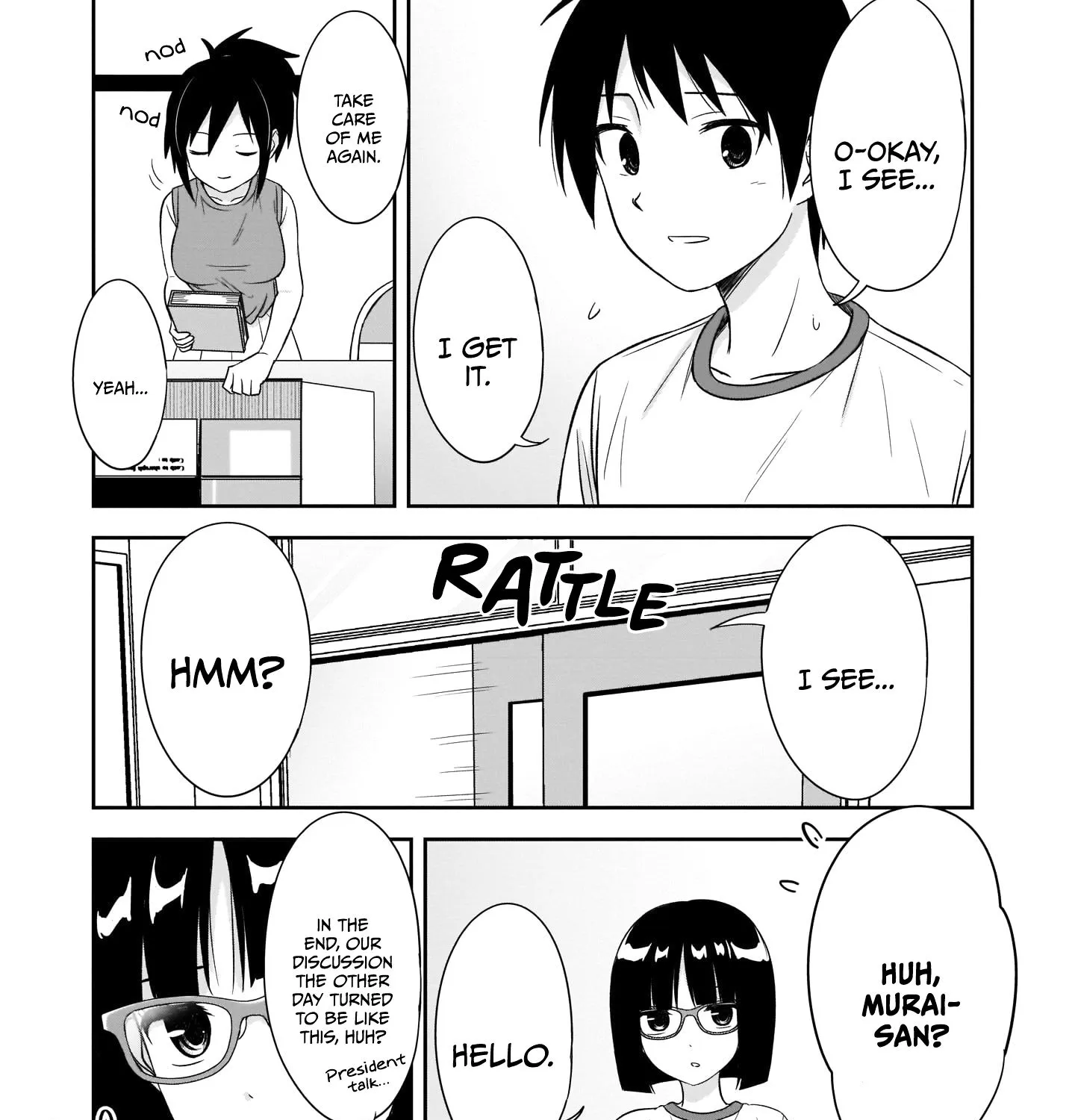 Kurai Anoko to Shitai koto Kainu Manga Chapter 21 Page 10