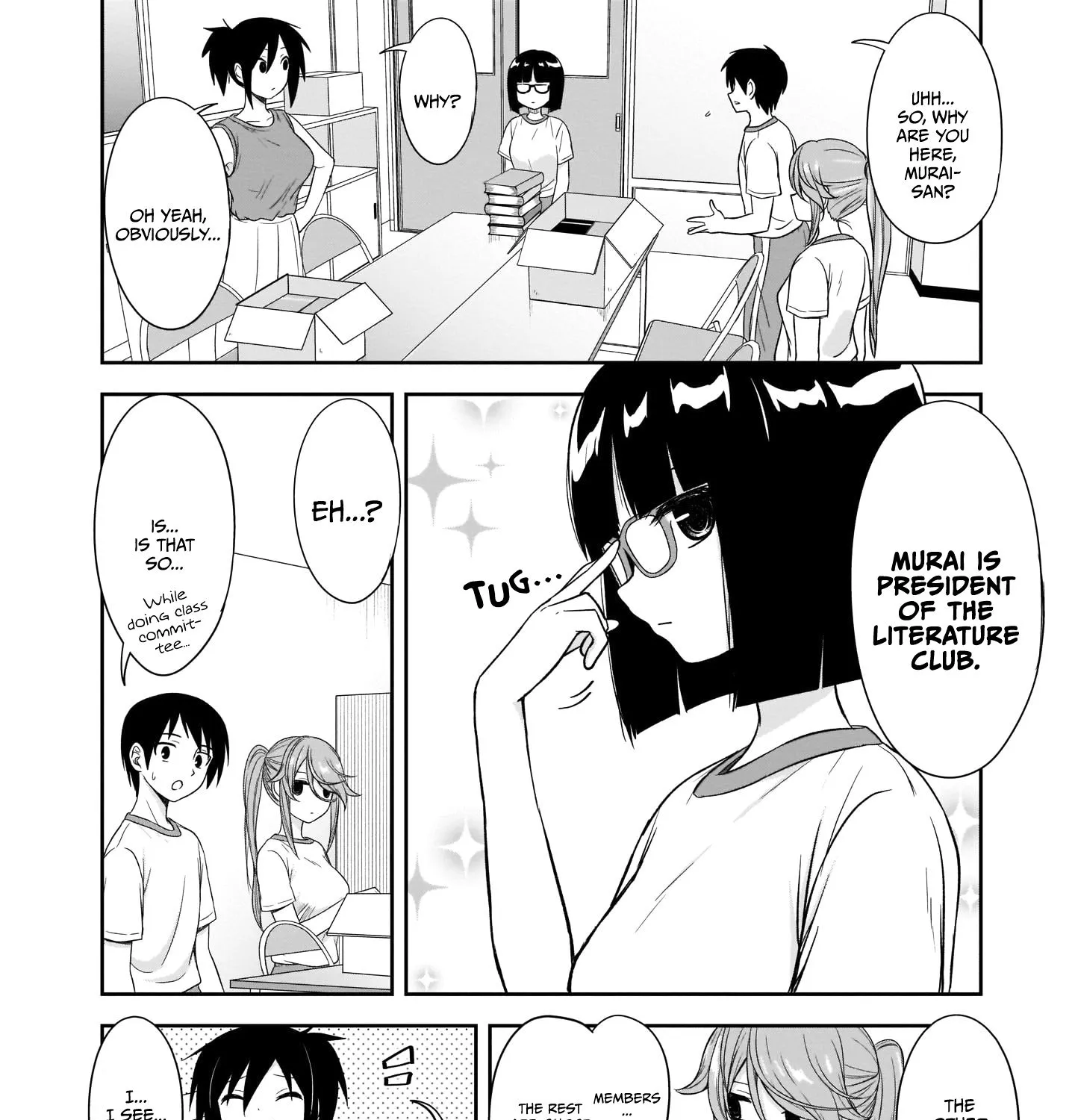 Kurai Anoko to Shitai koto Kainu Manga Chapter 21 Page 12