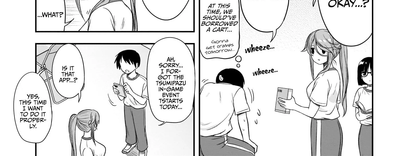 Kurai Anoko to Shitai koto Kainu Manga Chapter 21 Page 15