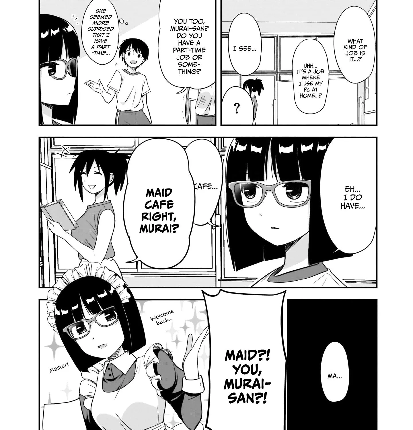 Kurai Anoko to Shitai koto Kainu Manga Chapter 21 Page 20