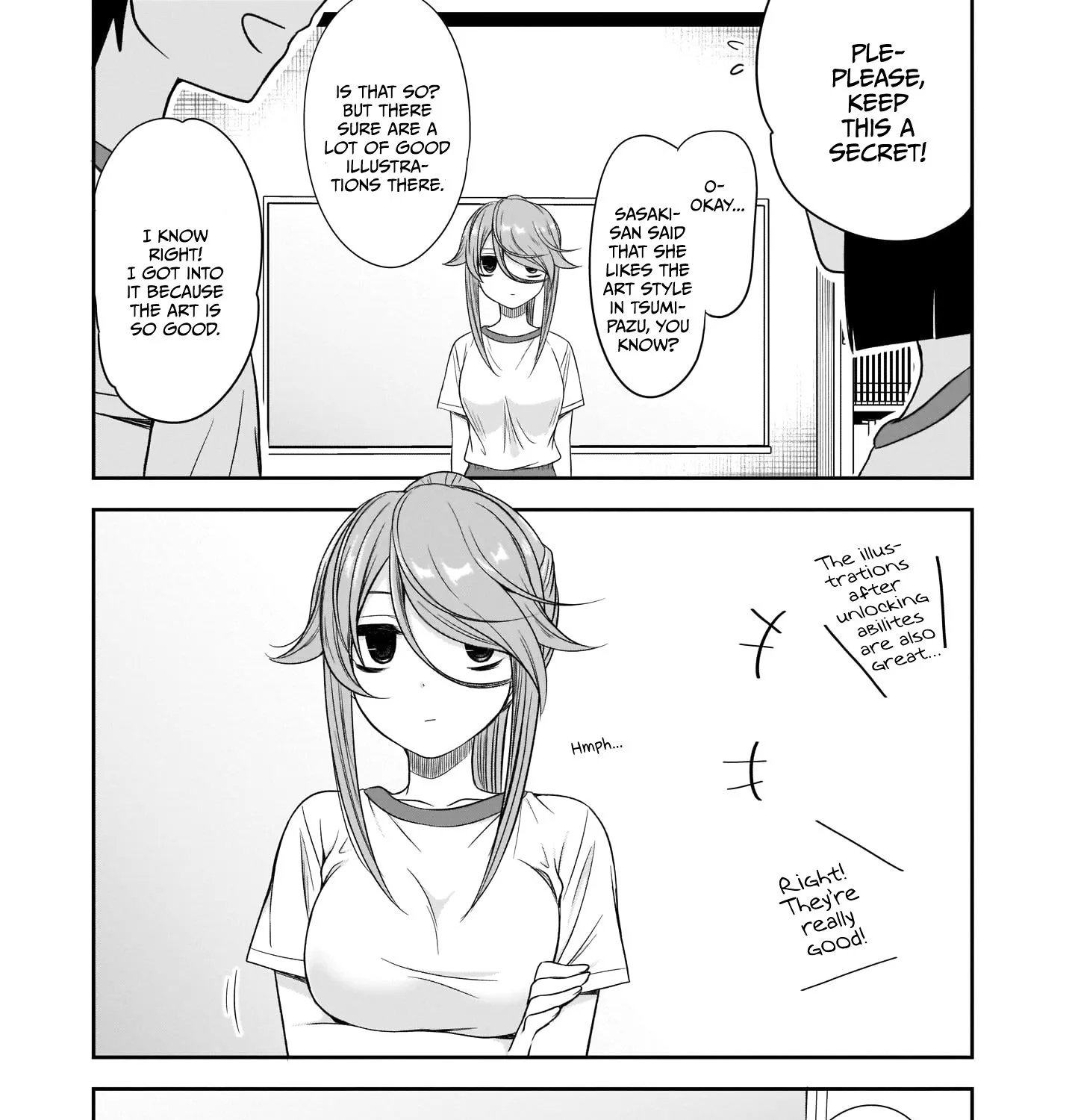 Kurai Anoko to Shitai koto Kainu Manga Chapter 21 Page 22