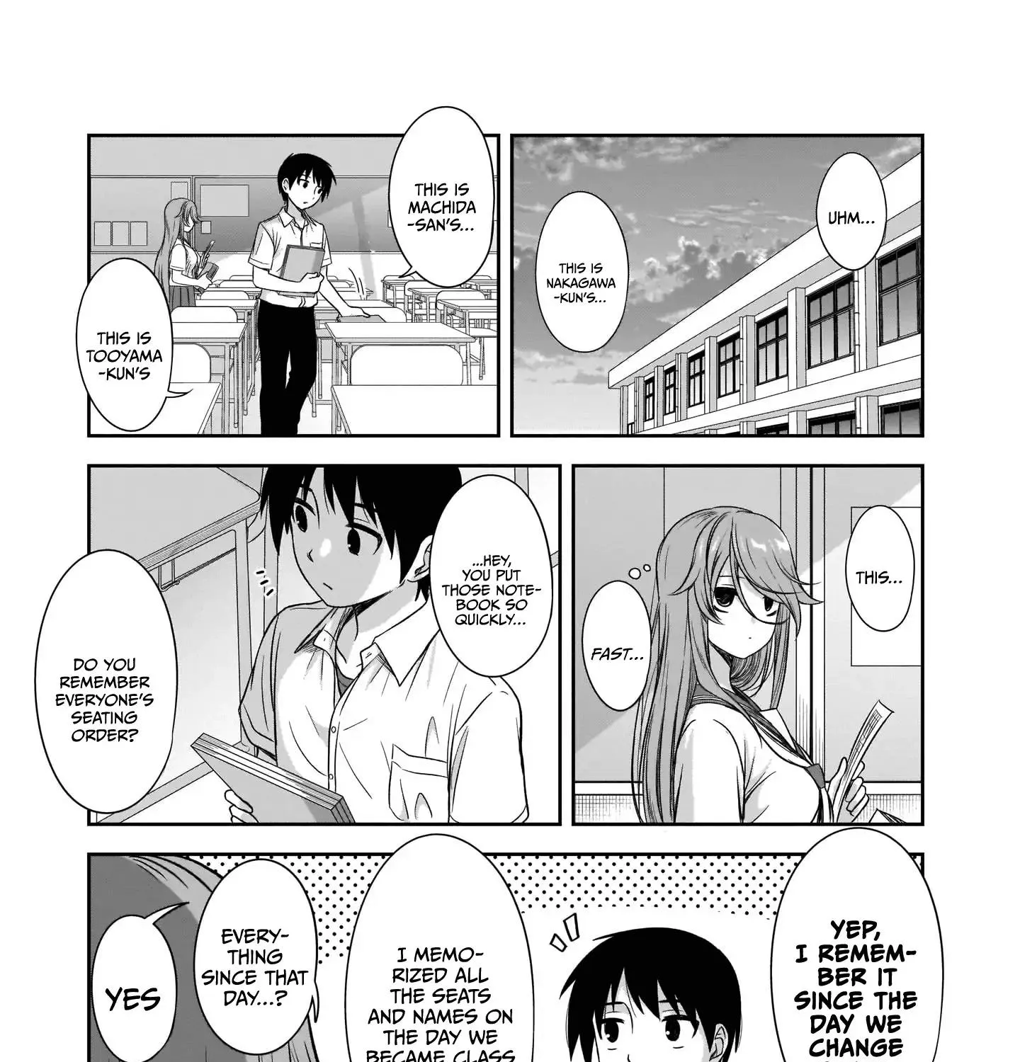 Kurai Anoko to Shitai koto Kainu Manga Chapter 20 Page 2